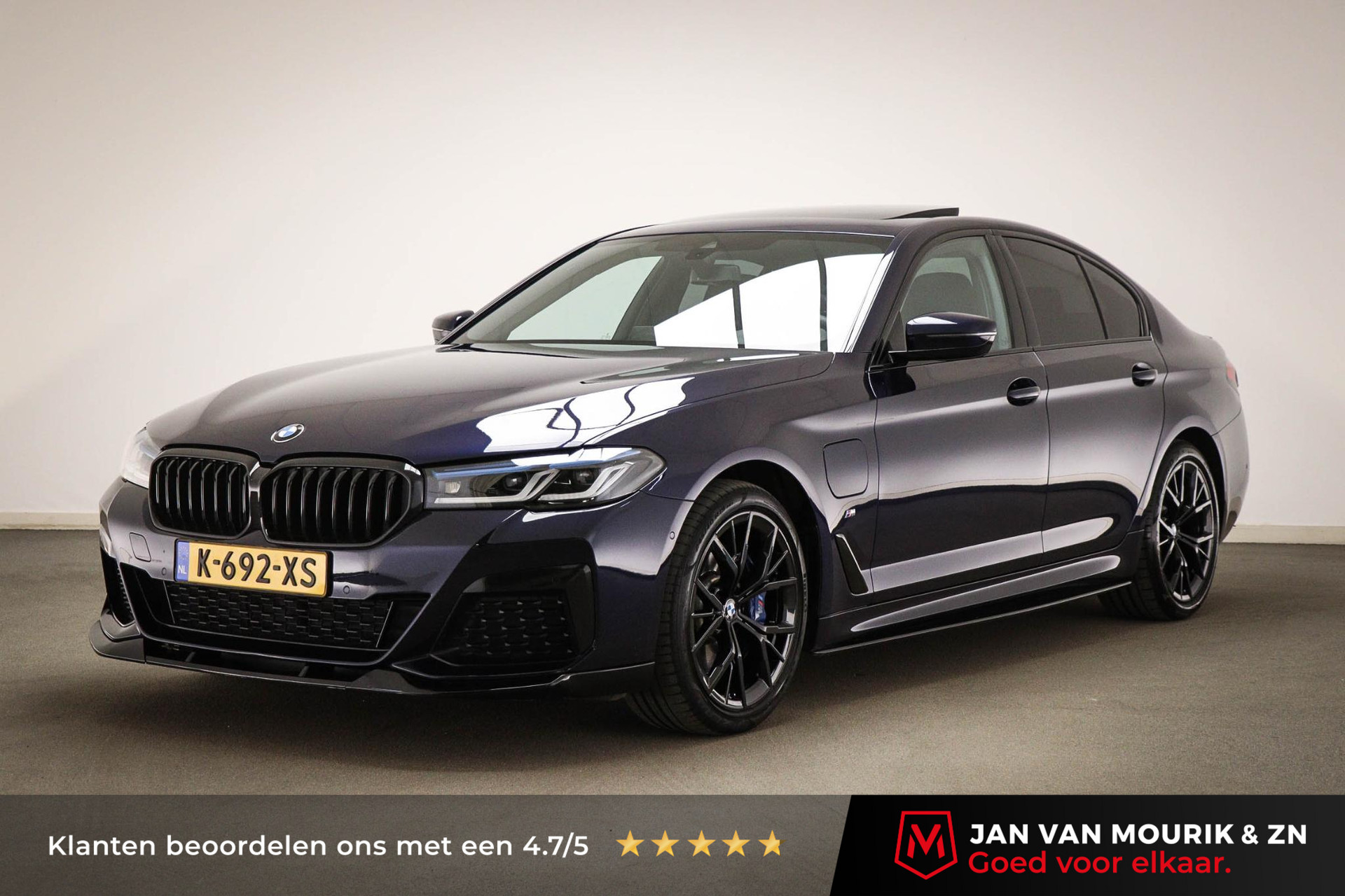 BMW 5 Serie 530e M-Sport High Executive