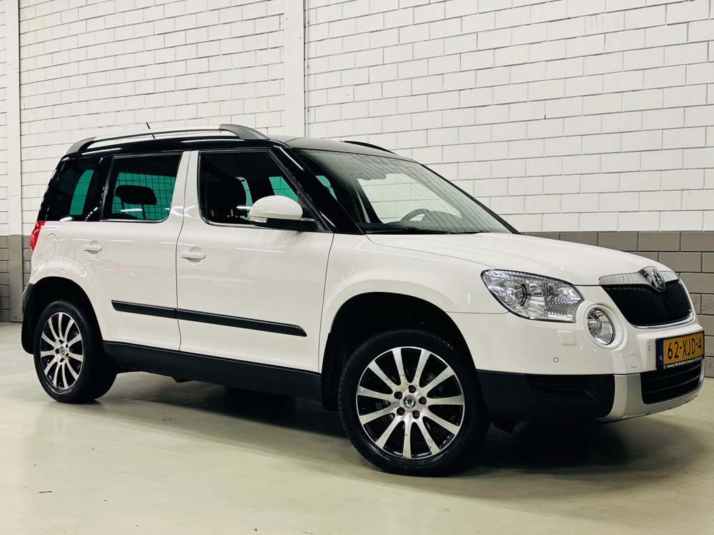 Skoda Yeti 1.2 TSI Elegance Automaat