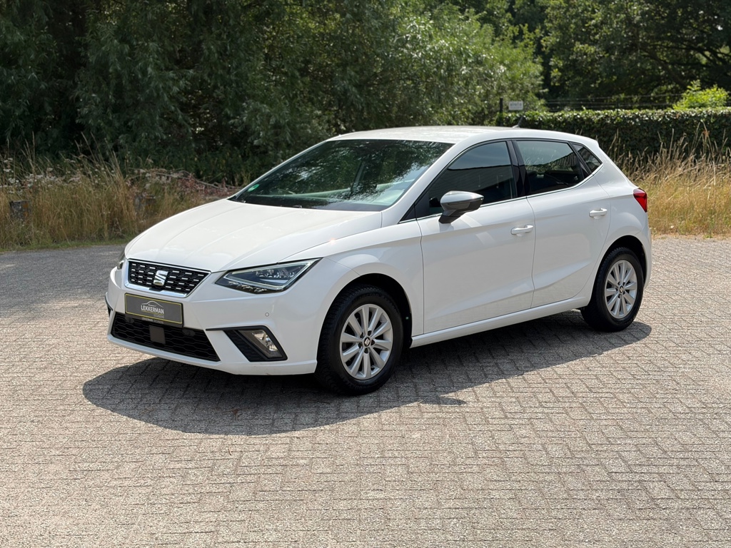 SEAT Ibiza 1.0 TSI FR 95PK I LEER I KEYLESS I CARPLAY I PDC I CRUISE I LED