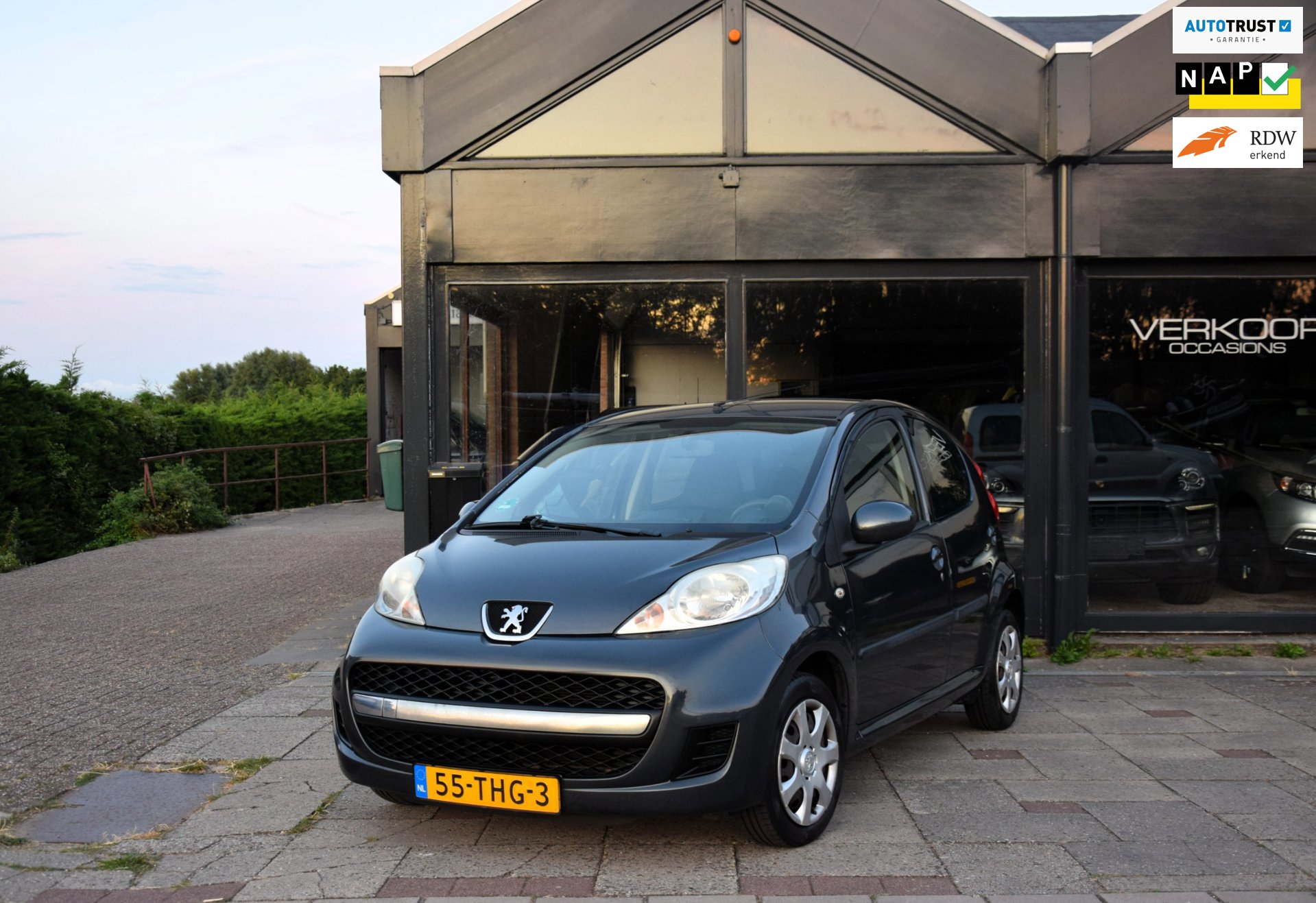 Peugeot 107 1.0-12V XS Carplay Navigatie Airco