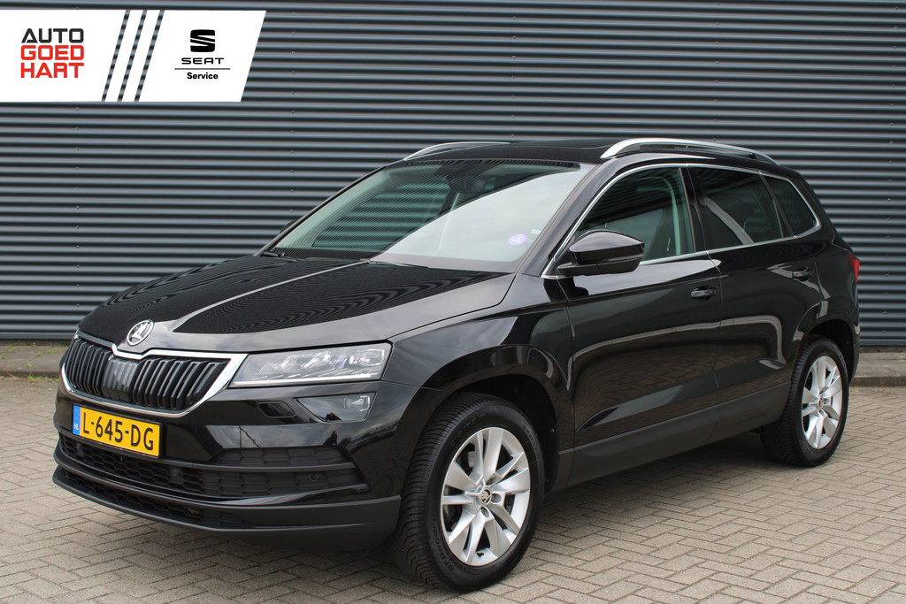 Škoda Karoq 1.5 TSI ACT Business Ed. Plus Panoramadak Camera Zwenk-Trekhaak Full-Led