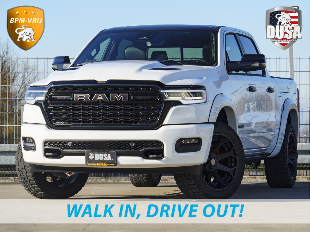 Dodge Ram | 1500 | Limited | 3.0L Twin-Turbo I6 | High Output |