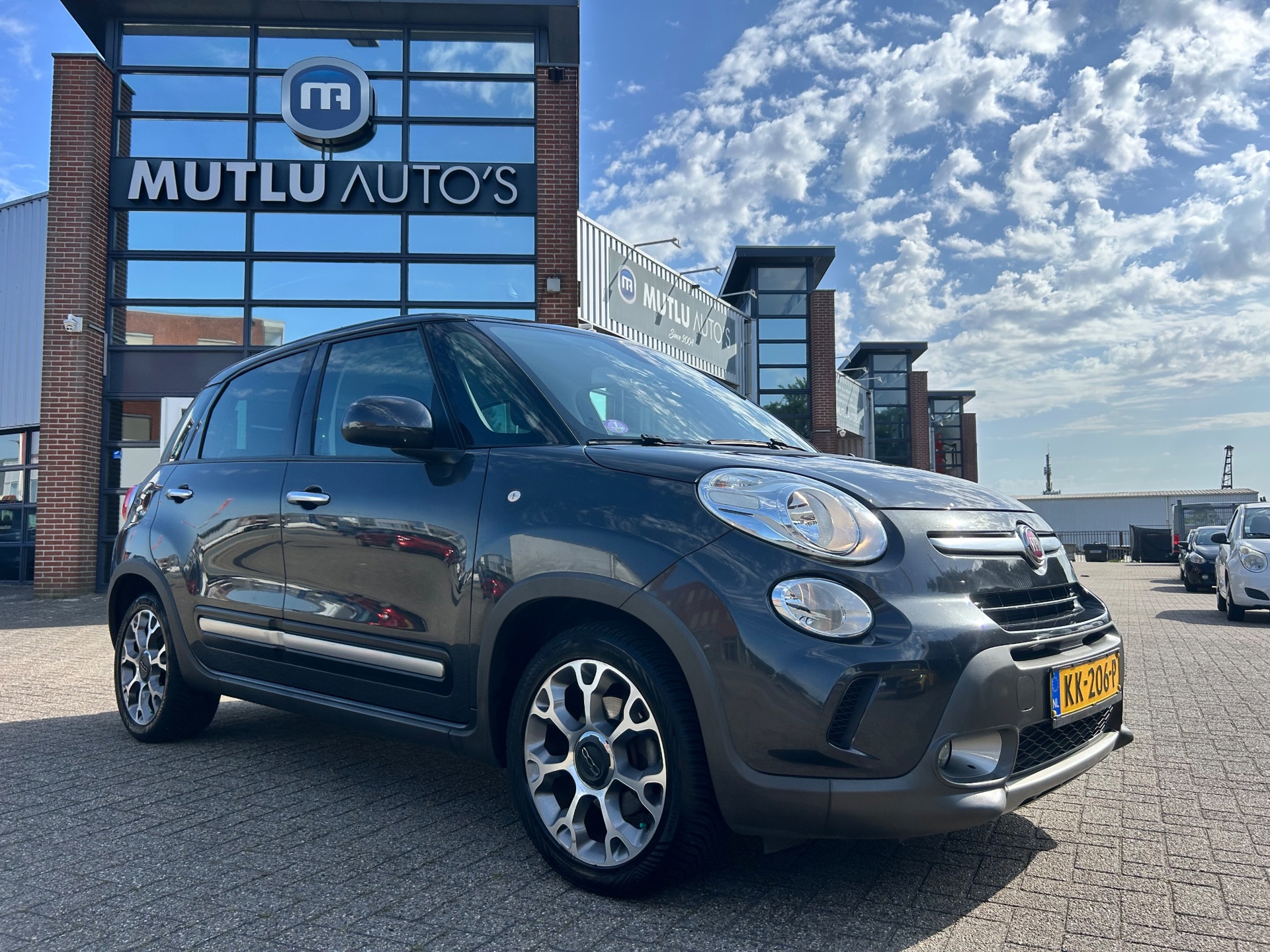 Fiat 500 L 0.9 TwinAir Trekking NAP PDC NAVI Airco Cruise