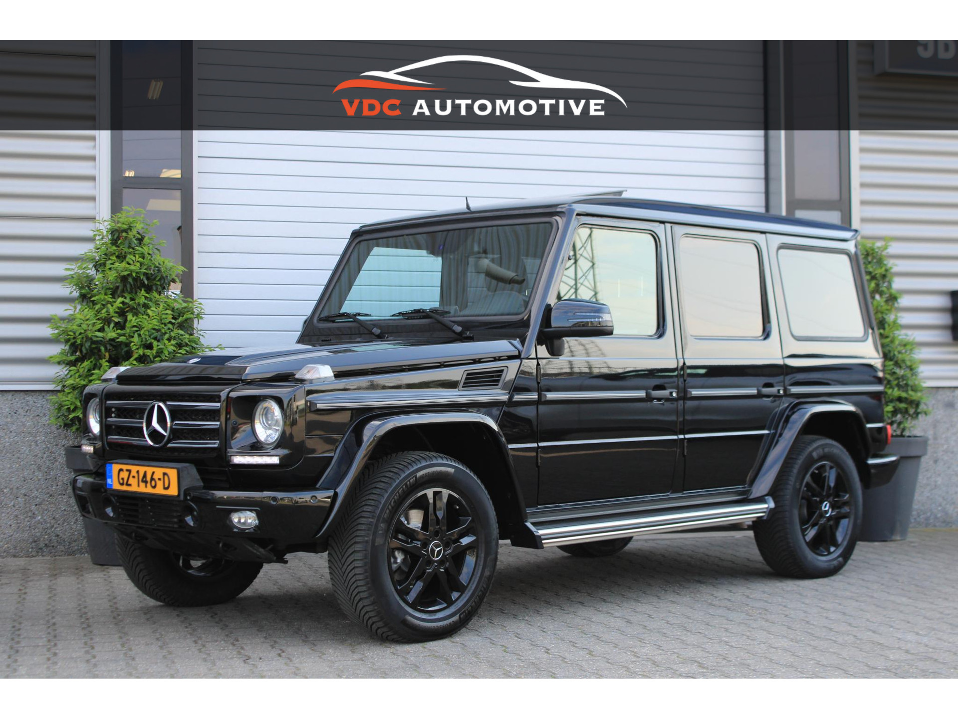 Mercedes-Benz G-Klasse 350 Bluetec