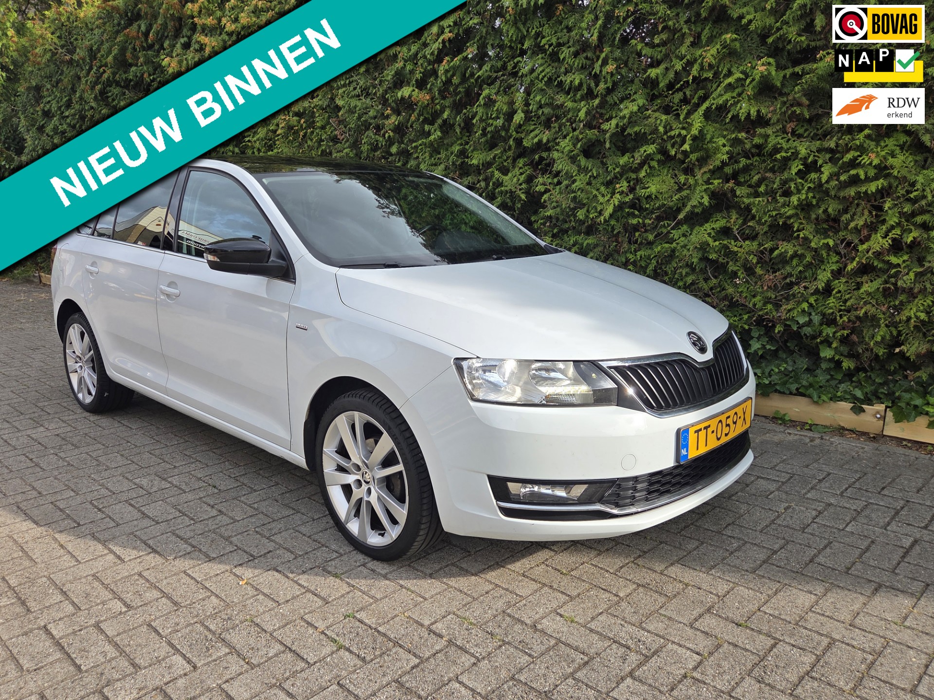 Skoda Rapid Spaceback 1.0 TSI Greentech Clever