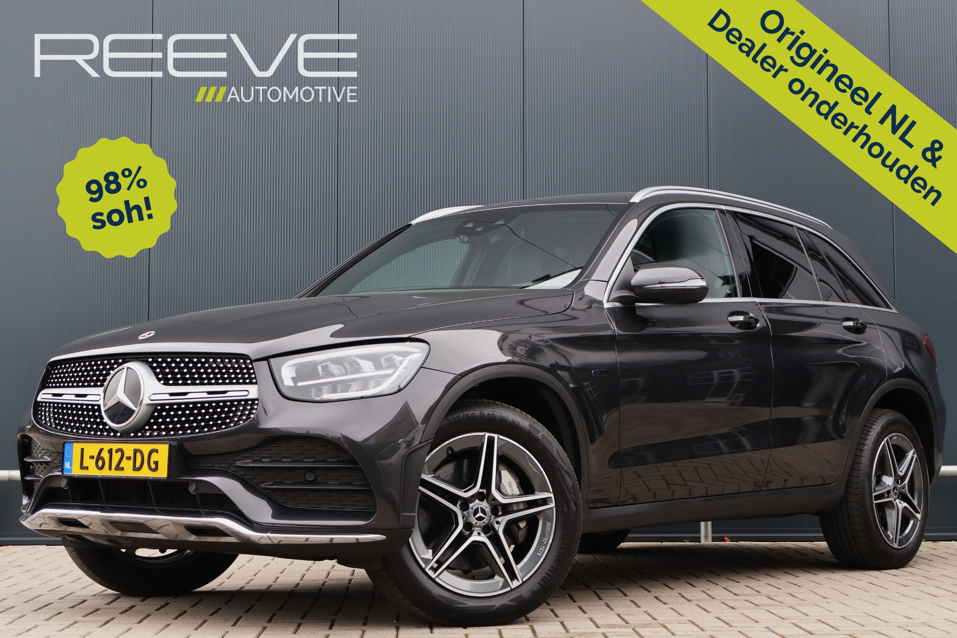 Mercedes-Benz GLC 300e 4MATIC Business Solution AMG