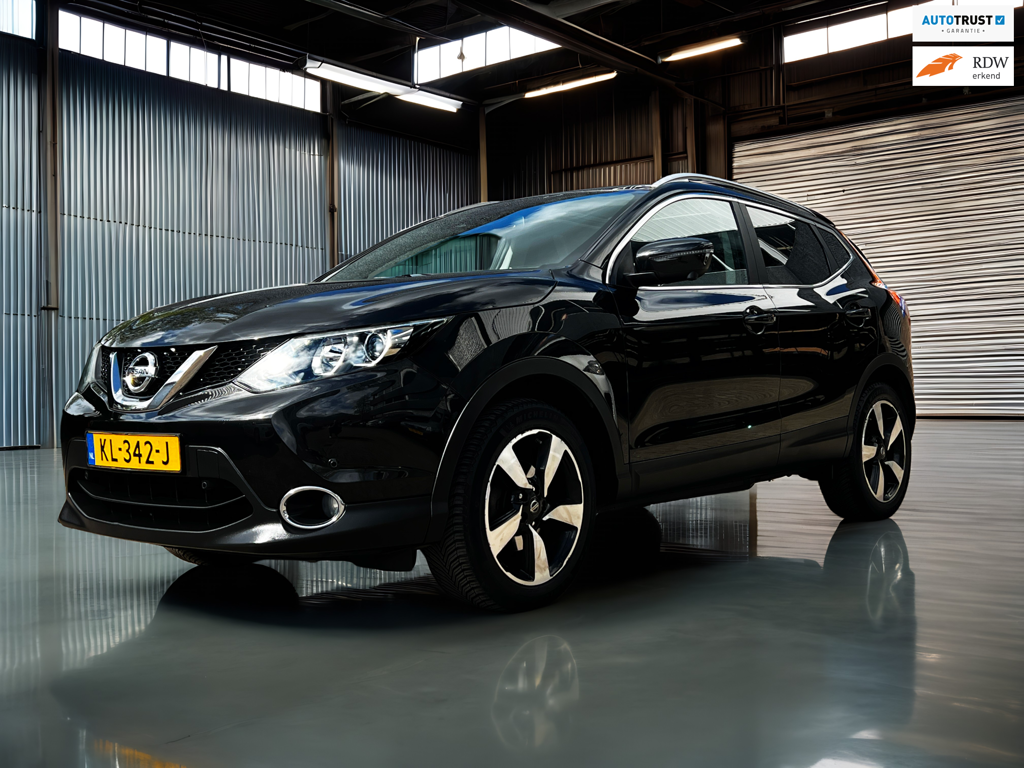 Nissan Qashqai 1.2 Connect Edition 3d cam_Trekh_Panoramadak