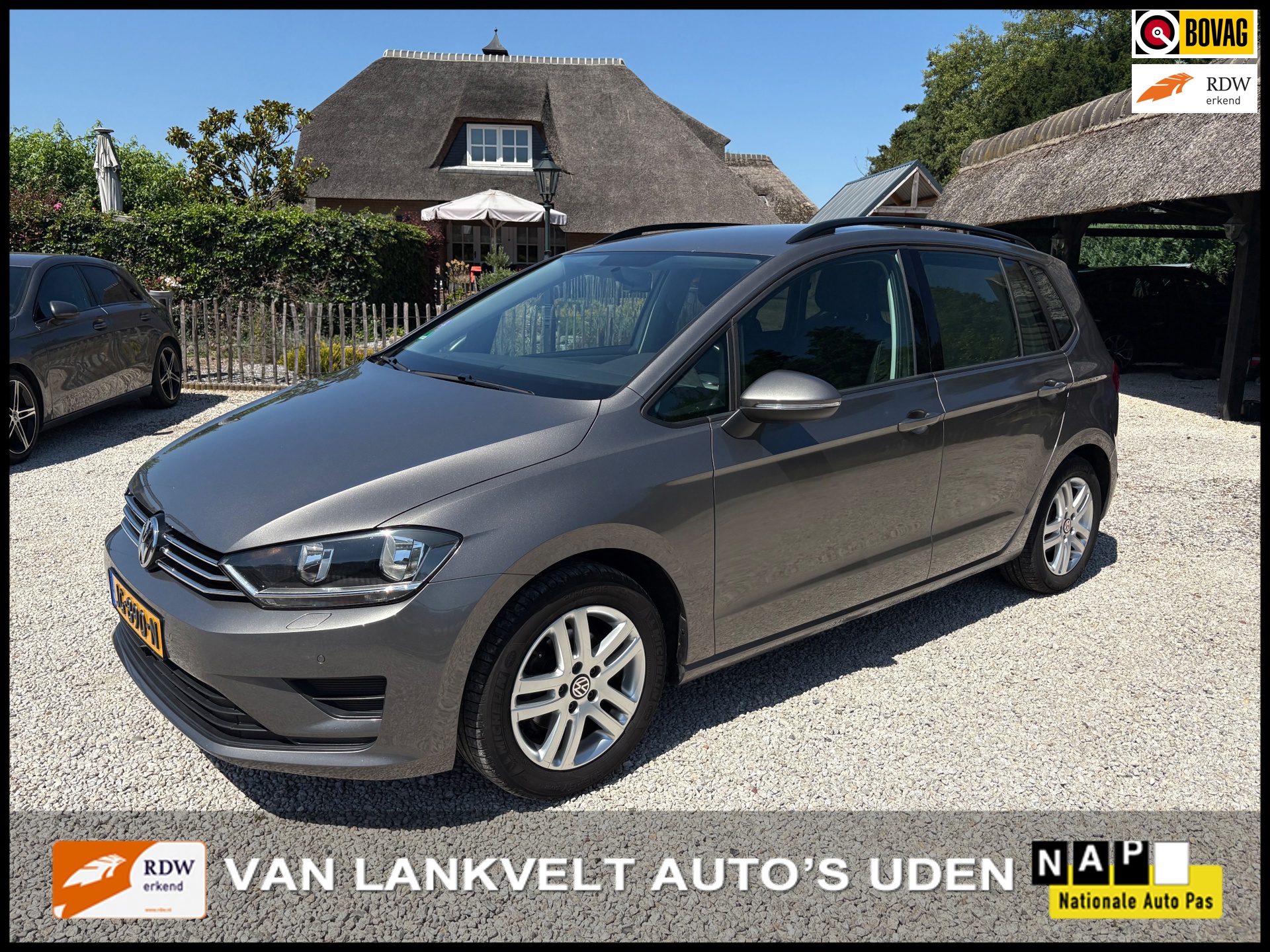 Volkswagen Golf Sportsvan 1.2 TSI Comfortline Navigatie, Stoelverw, Trekhaak