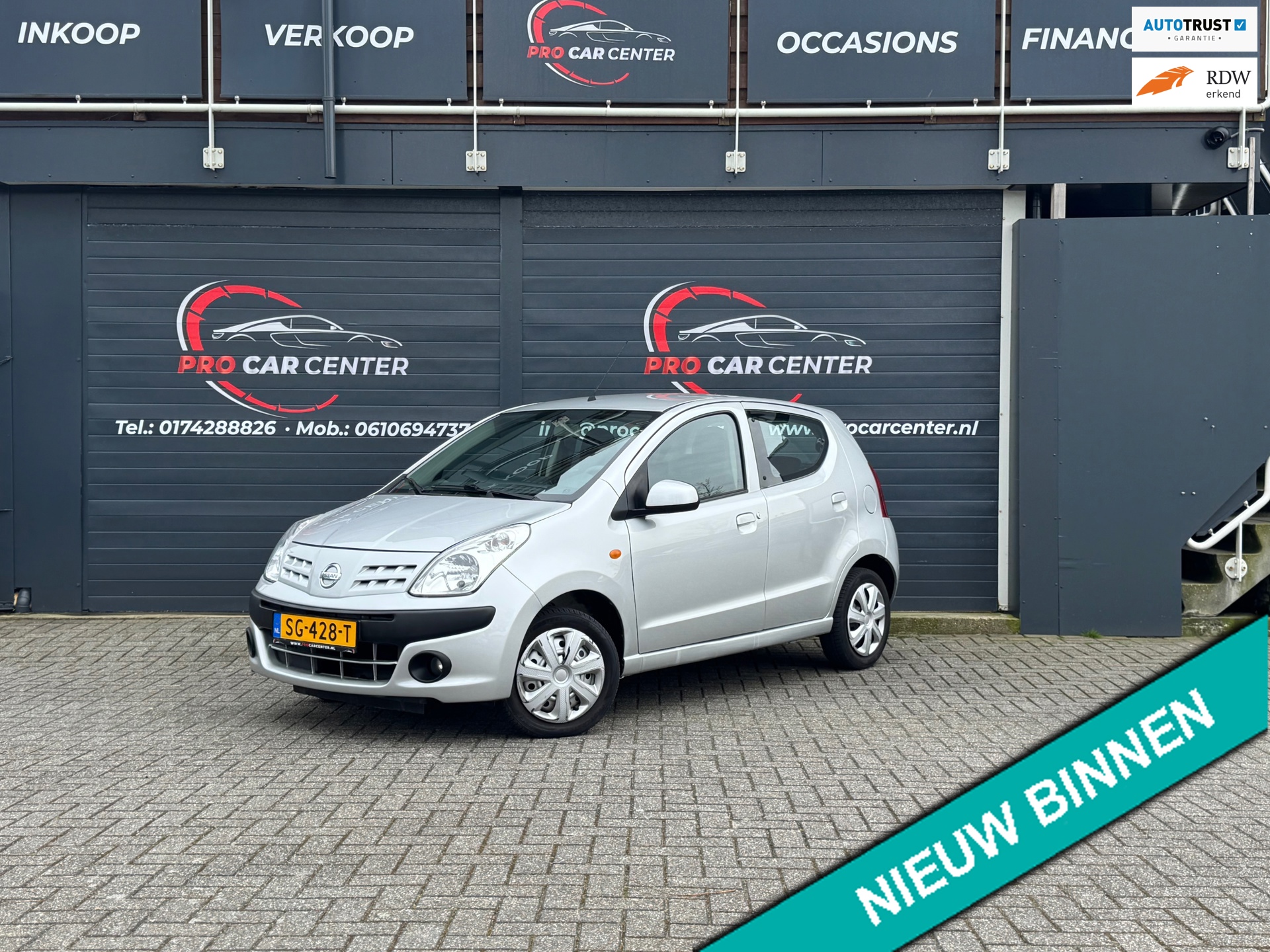 Nissan Pixo 1.0 Acenta