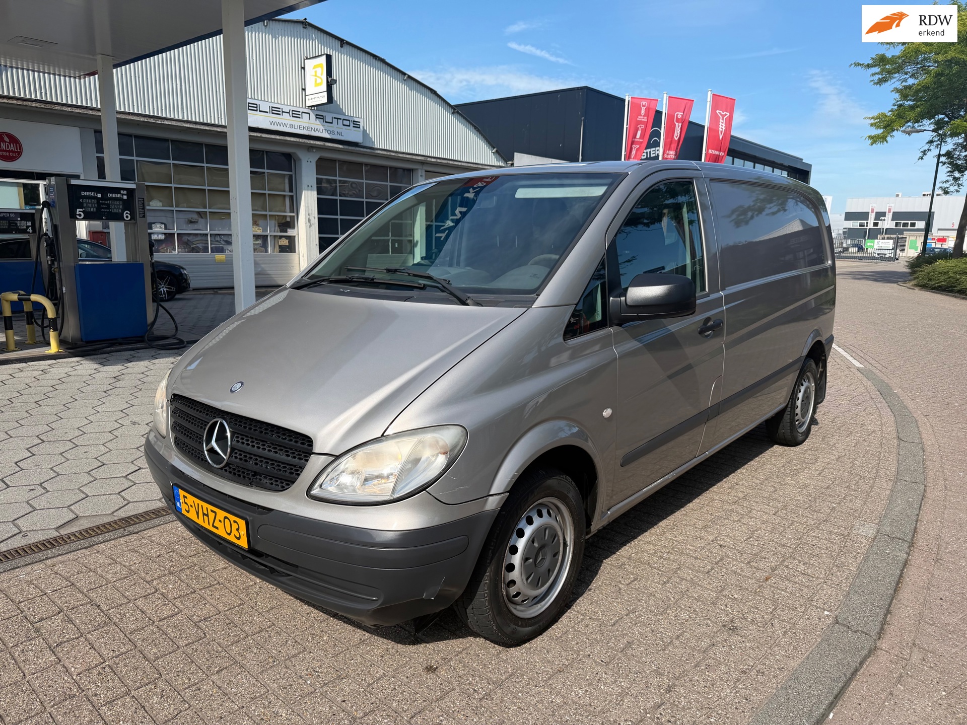 Mercedes-Benz Vito 109 CDI 320 Lang HD Amigo