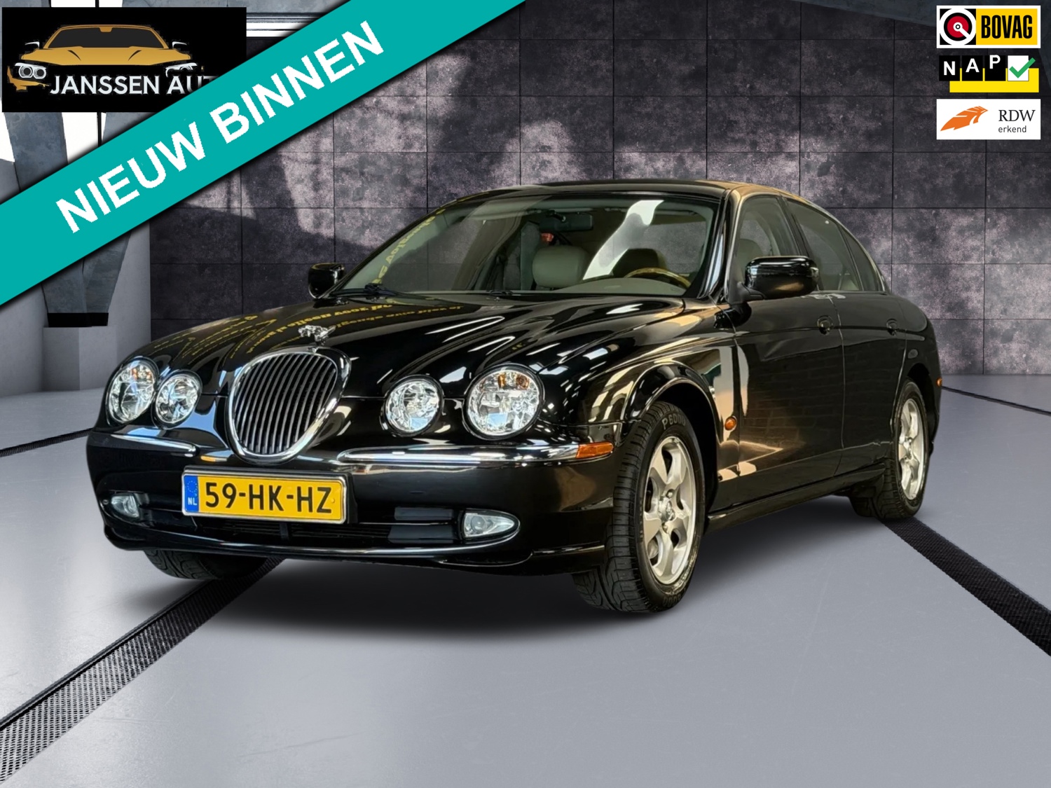 Jaguar S-type 3.0 V6 Executive | Nieuwstaat | NL Auto | Unieke Km stand | Leder | NAP