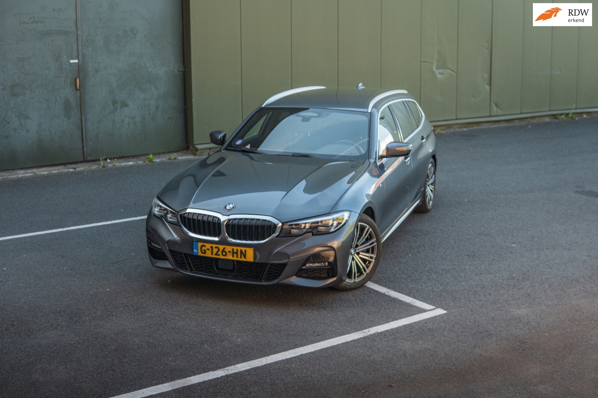 BMW 3-serie Touring 330i M Sport l alcantara l H&K l ACC l Trekhaak l Dealer