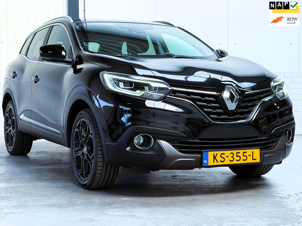 Renault Kadjar 1.2 TCe Extase|Leder|LED|Ketting V.V.|Trekhaak