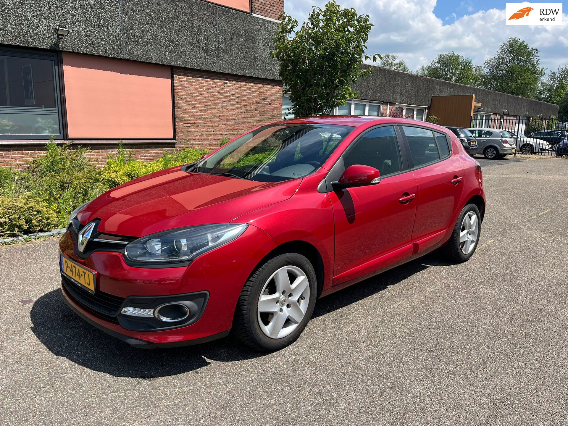 Renault Mégane 1.2 TCe Limited Navi Boekjes N.A.P