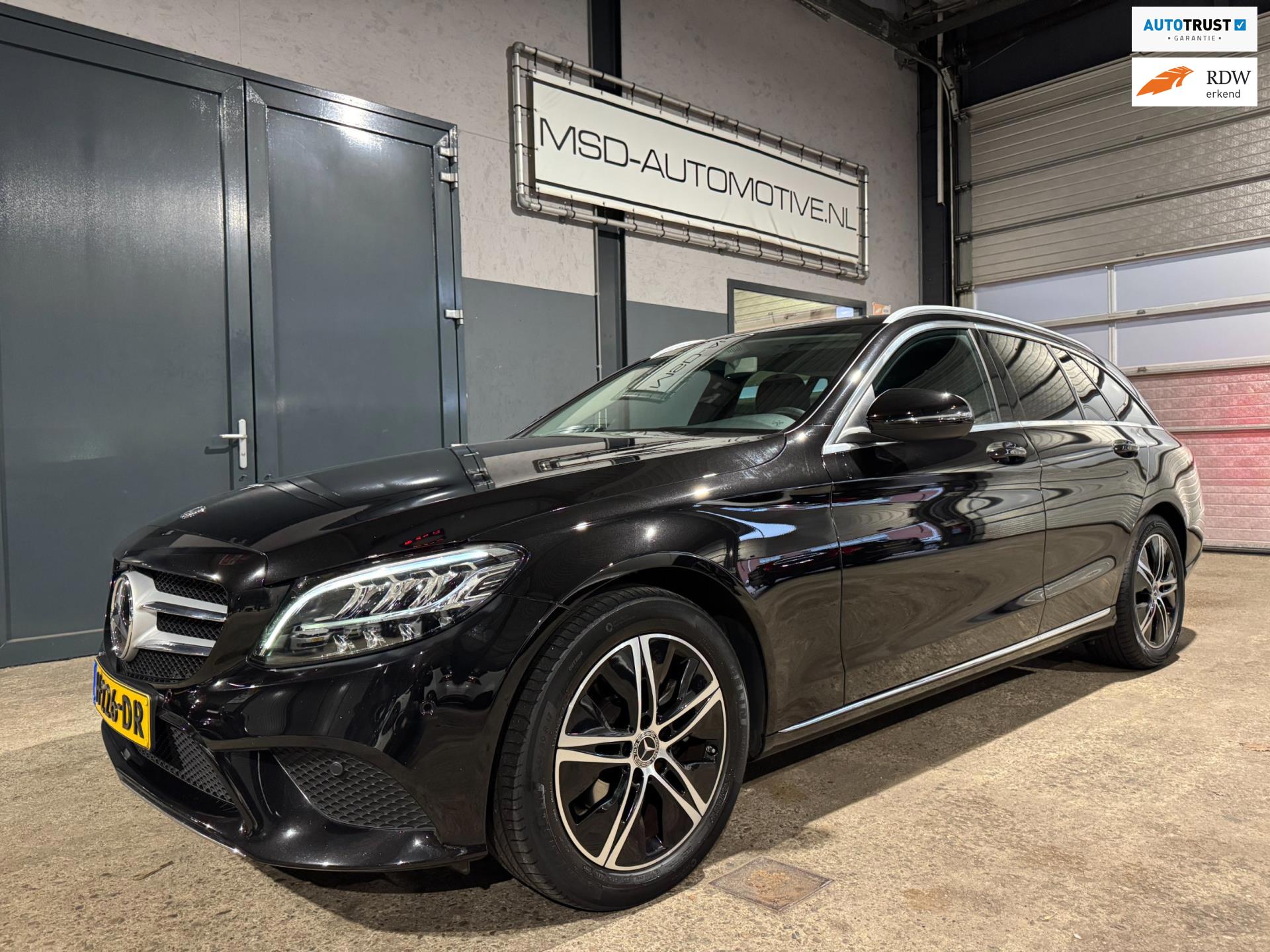 Mercedes-Benz C-klasse Estate 180 Solution 156pk|Avantgarde|NAP|Camera|Led | BTW