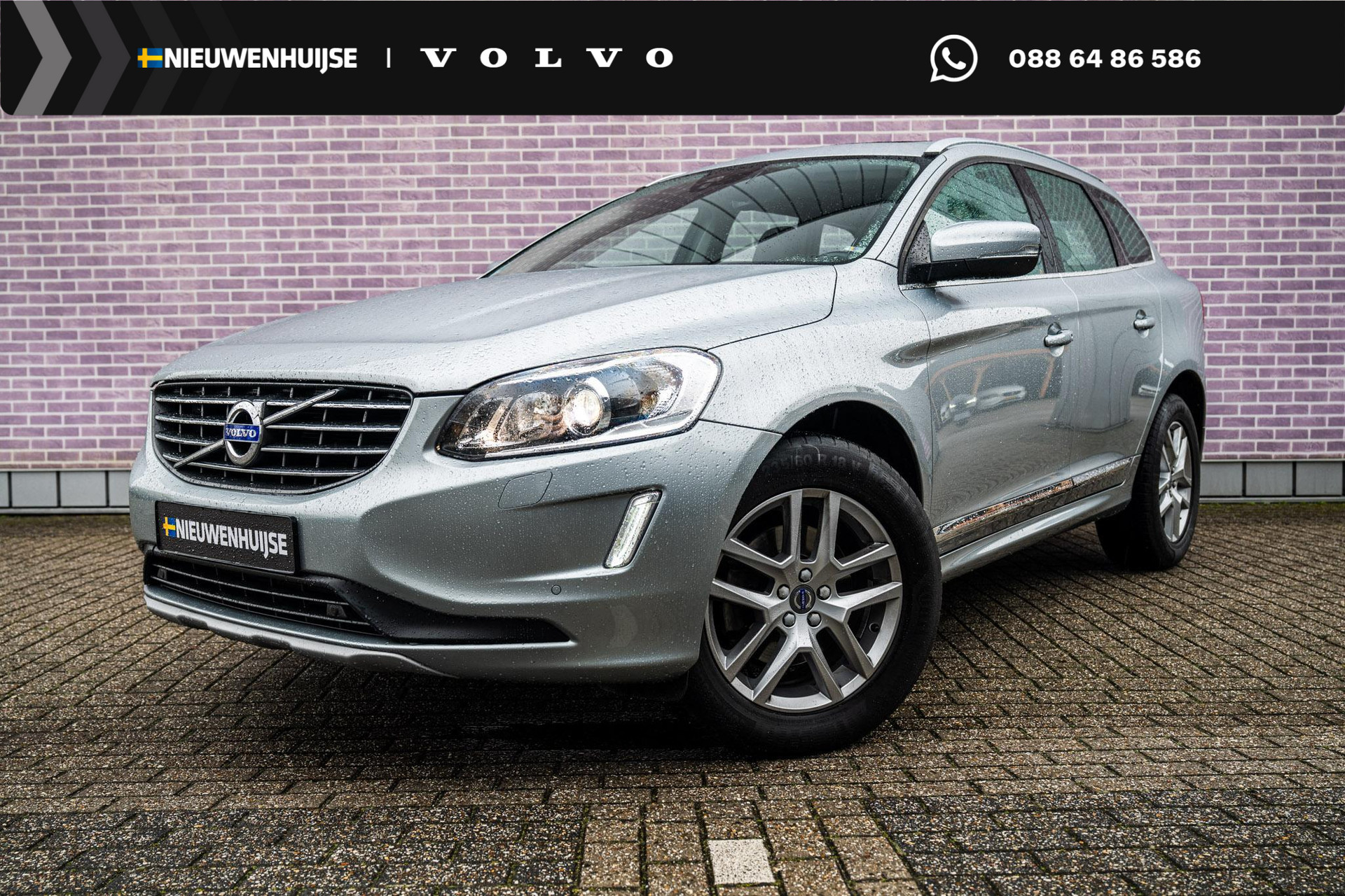 Volvo XC60 2.0 T5 FWD Polar+