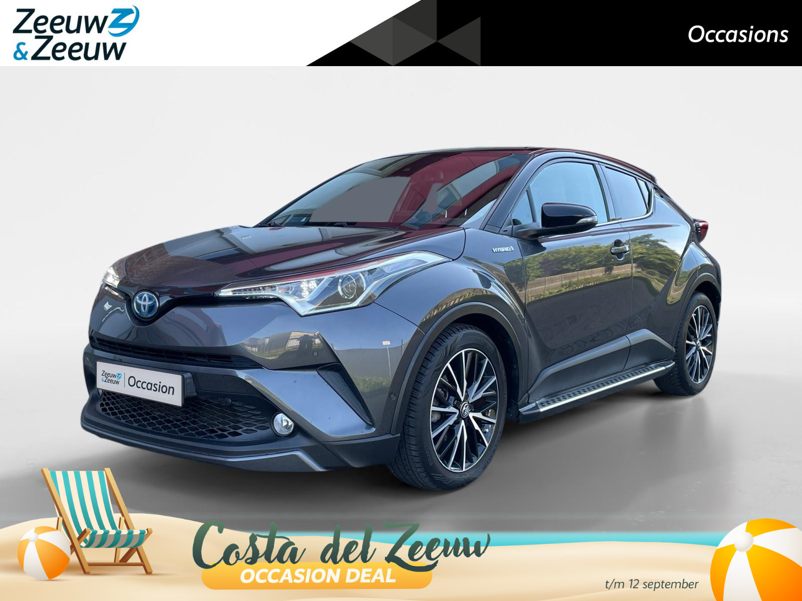 Toyota C-HR 1.8 Hybrid Bi-Tone