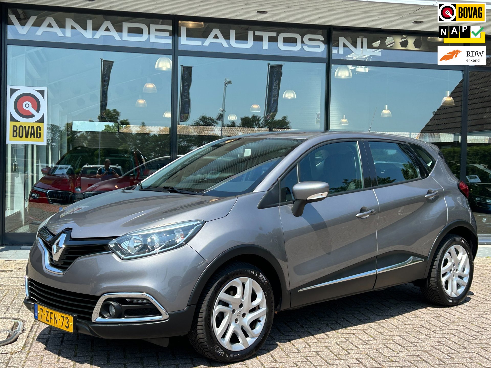 Renault Captur 1.2 TCe Dynamique Aut. 1e Eig! Navi Camera NL-Auto NAP Volledig Dealeronderhouden!