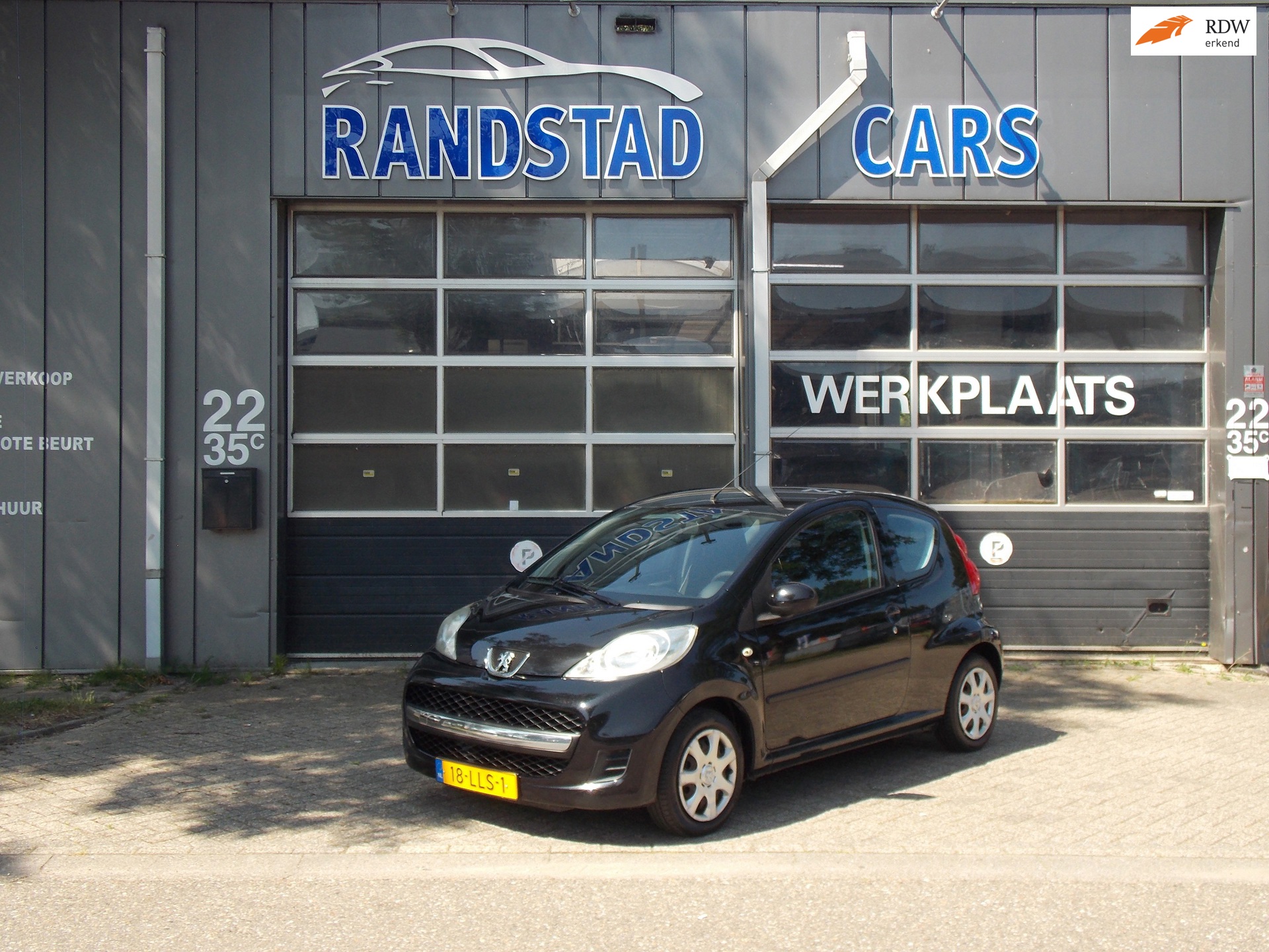 Peugeot 107 1.0-12V XS Elek Pakket nieuwe apk 2010bj GARANTIE