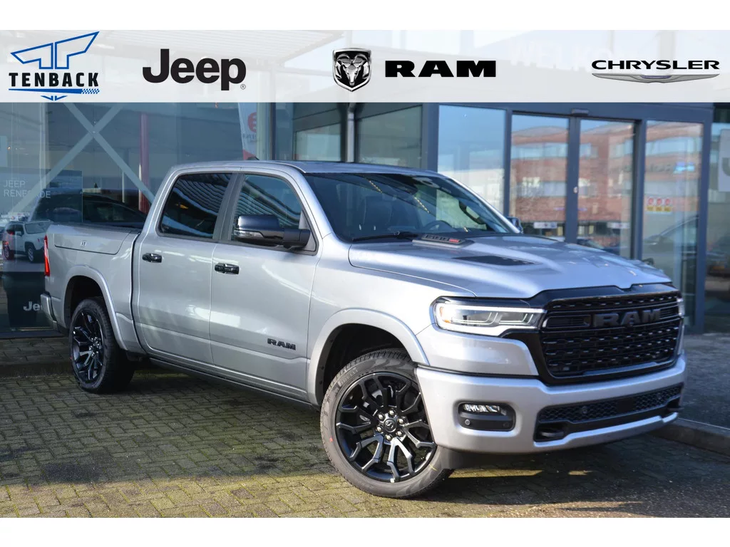 Dodge Ram 1500 3.0 V6 4x4 Crew Cab Limited