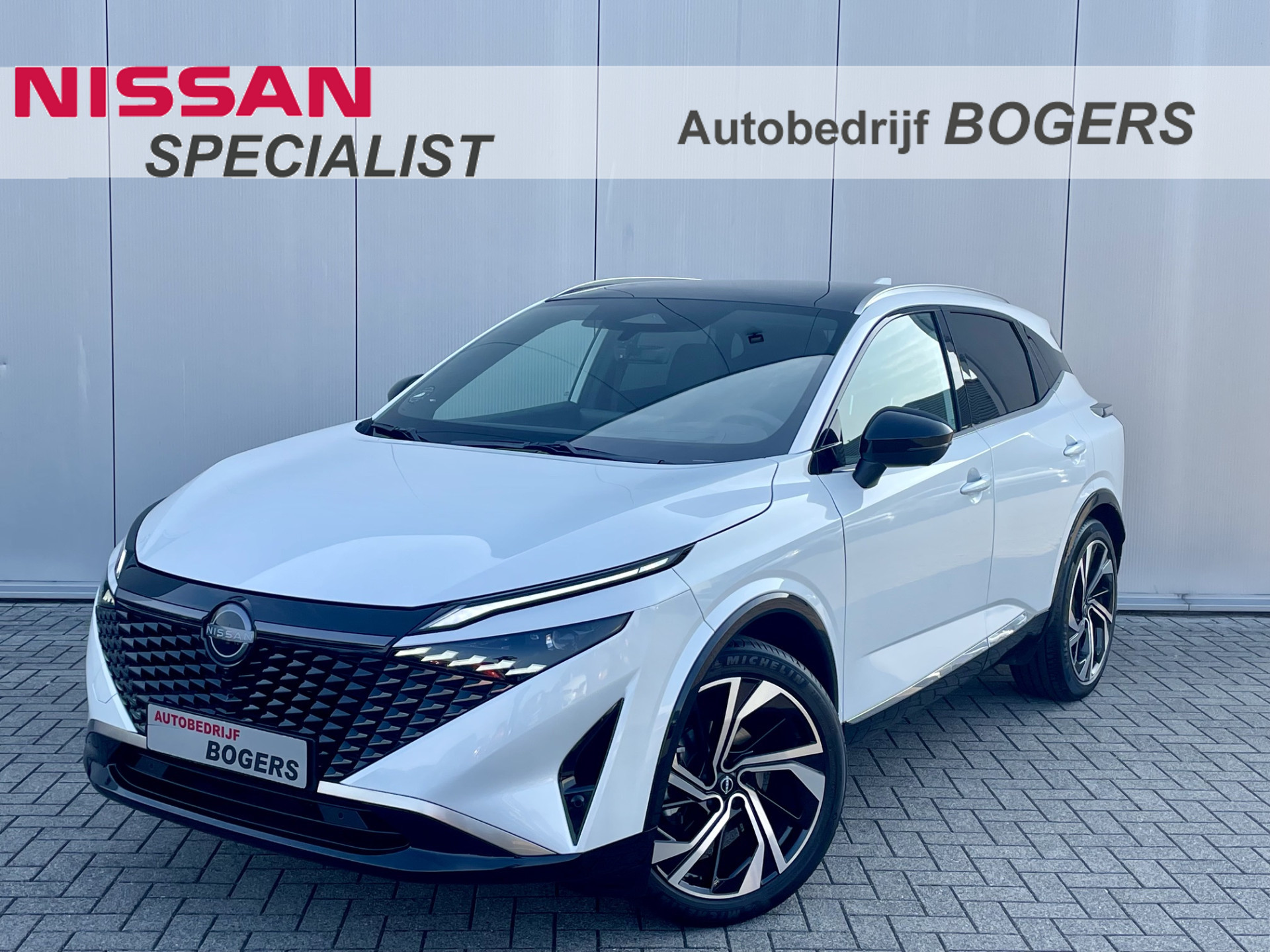 Nissan QASHQAI 1.3 MHEV Tekna Plus Automaat