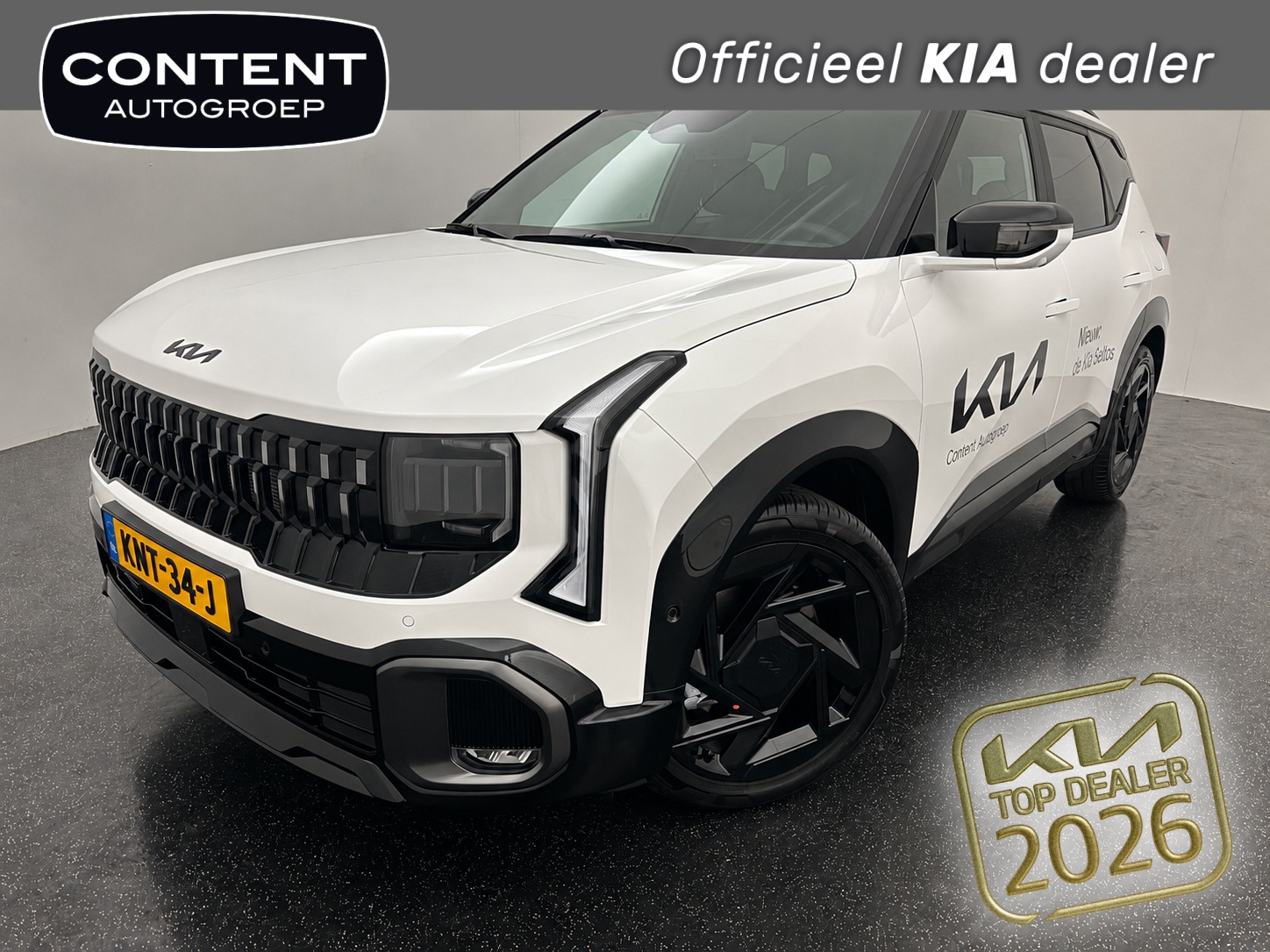 Kia Seltos 1.6 T-GDi DCT7 X-Line Demo Edition