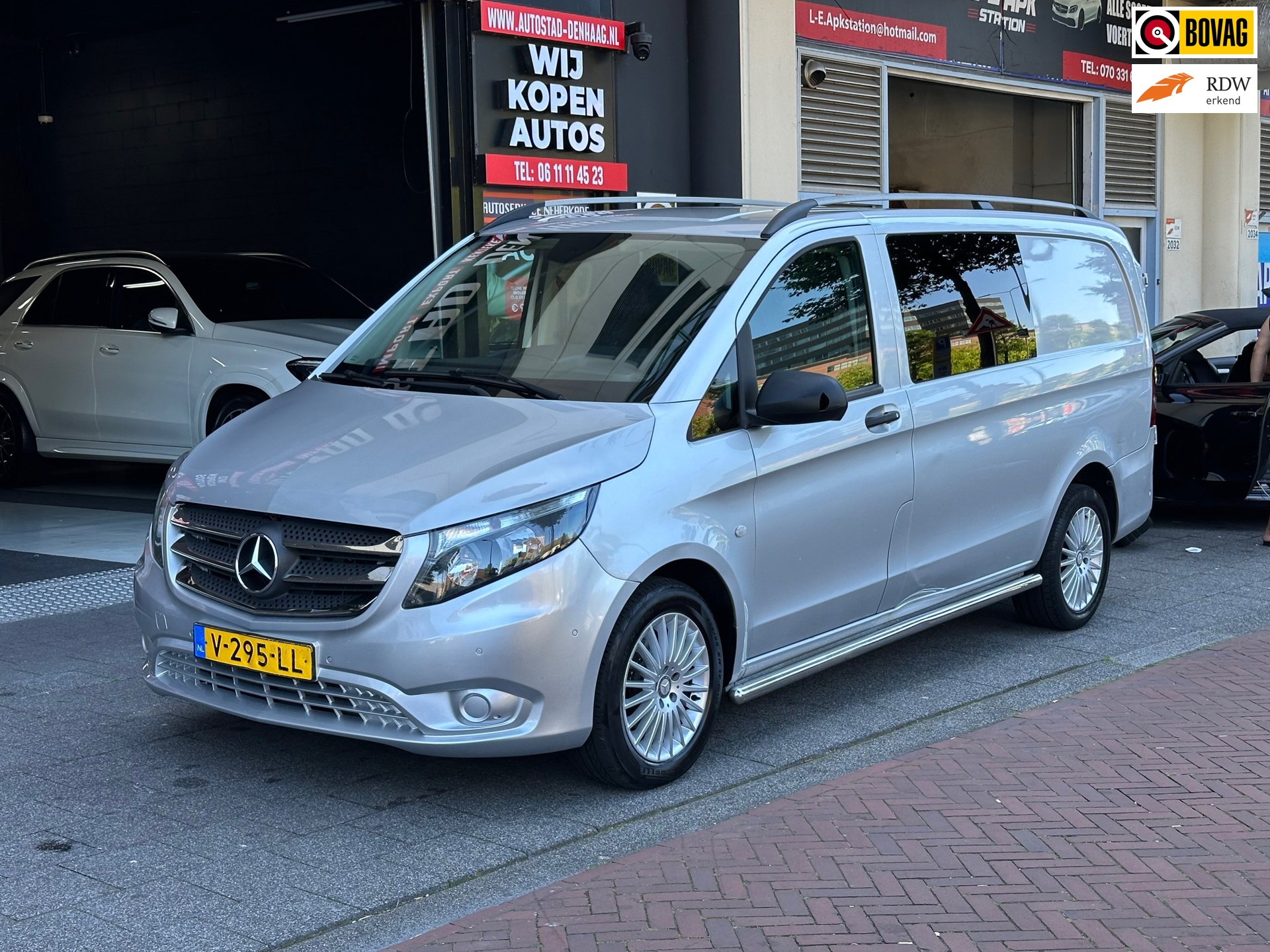 Mercedes-Benz Vito 114 CDI Lang DC Comfort Aut Leer Navi Camera
