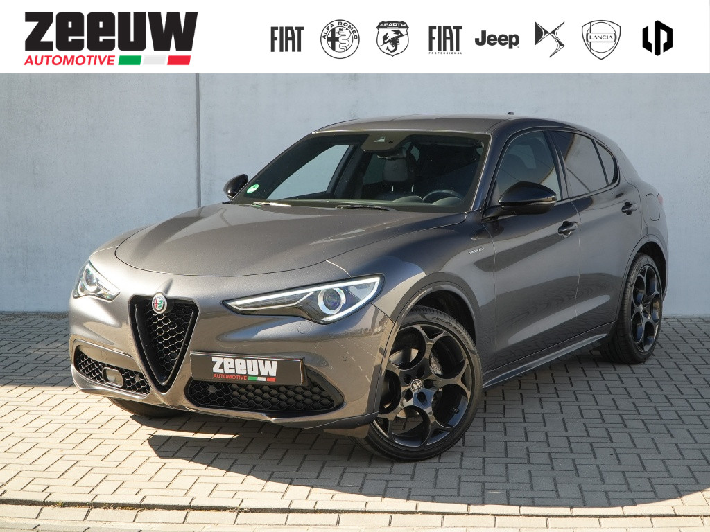 Alfa Romeo Stelvio 2.0 Turbo 280 PK AWD Veloce | Navi | Carplay | Harman | Trekhaak