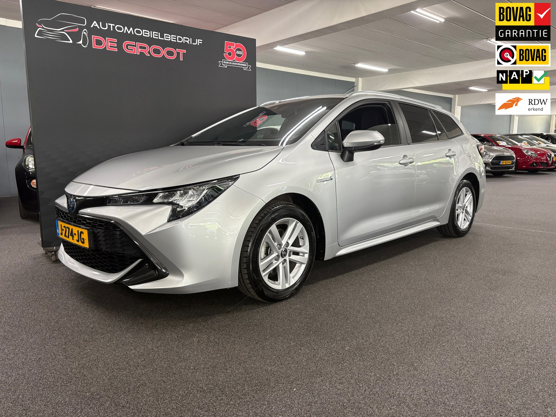 Toyota Corolla Touring Sports 1.8 Hybrid Active/ NL auto/ Automaat/ Trekhaak/ Achteruitrijcamera