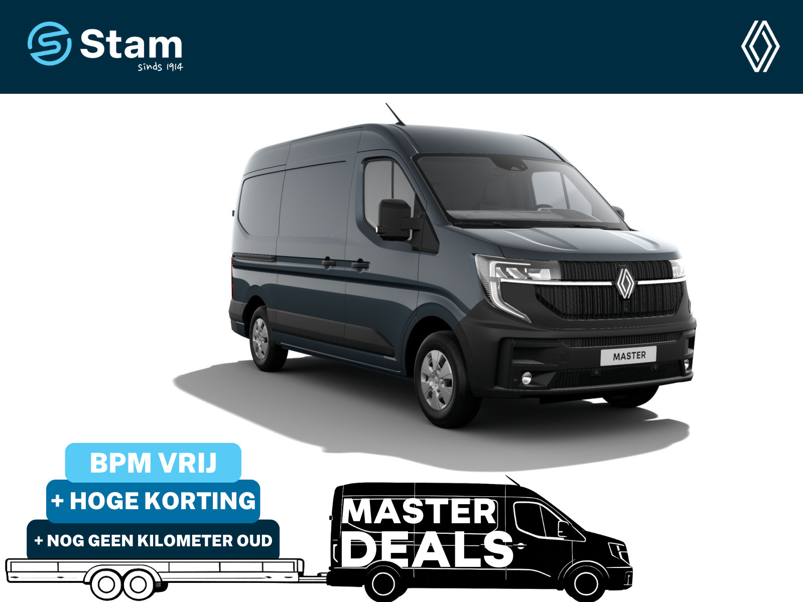 Renault Master T35 2.0 dCi 170 L2H2 Extra