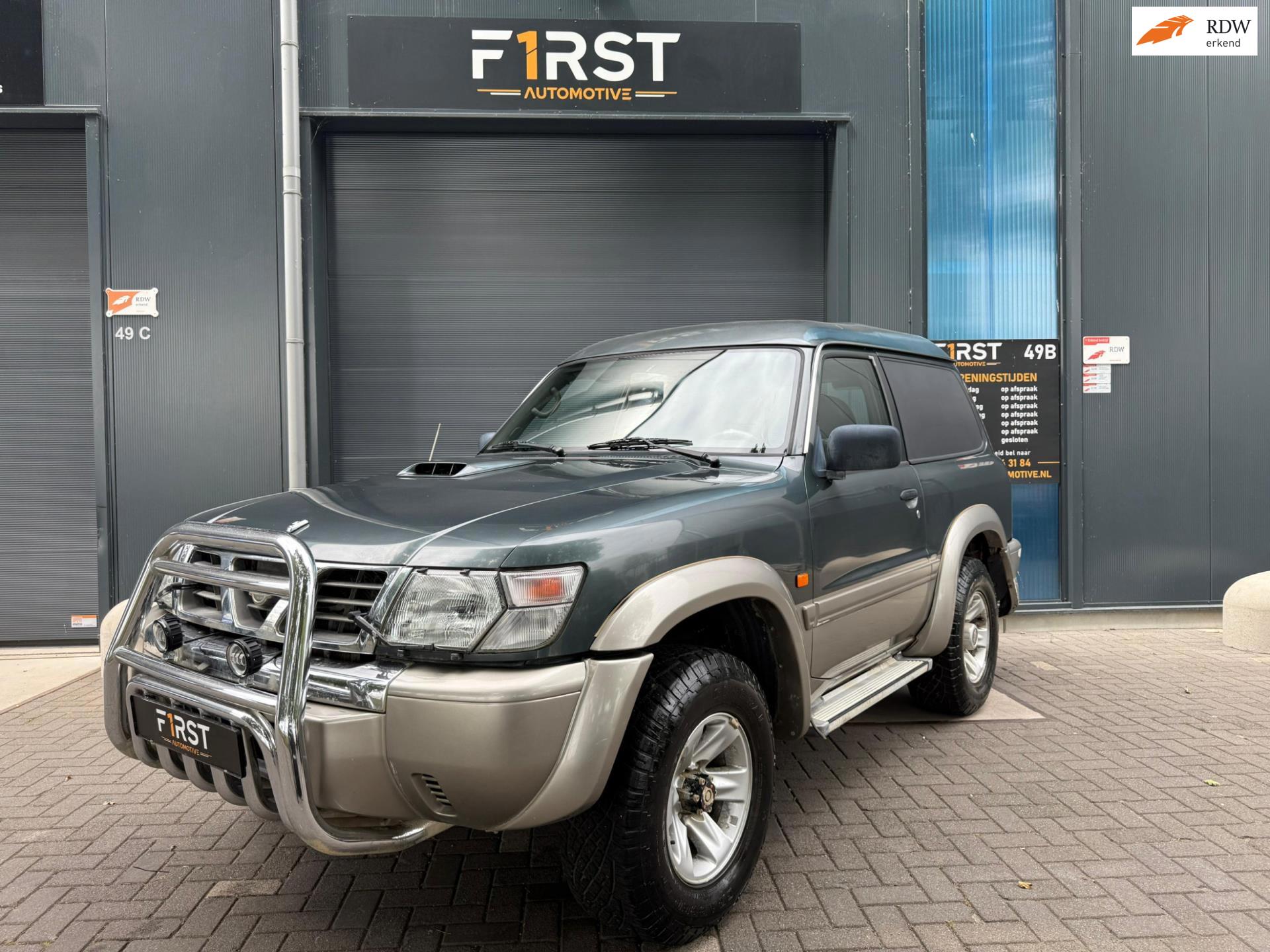 Nissan Patrol GR 3.0 Di Comfort Grijskenteken Airco