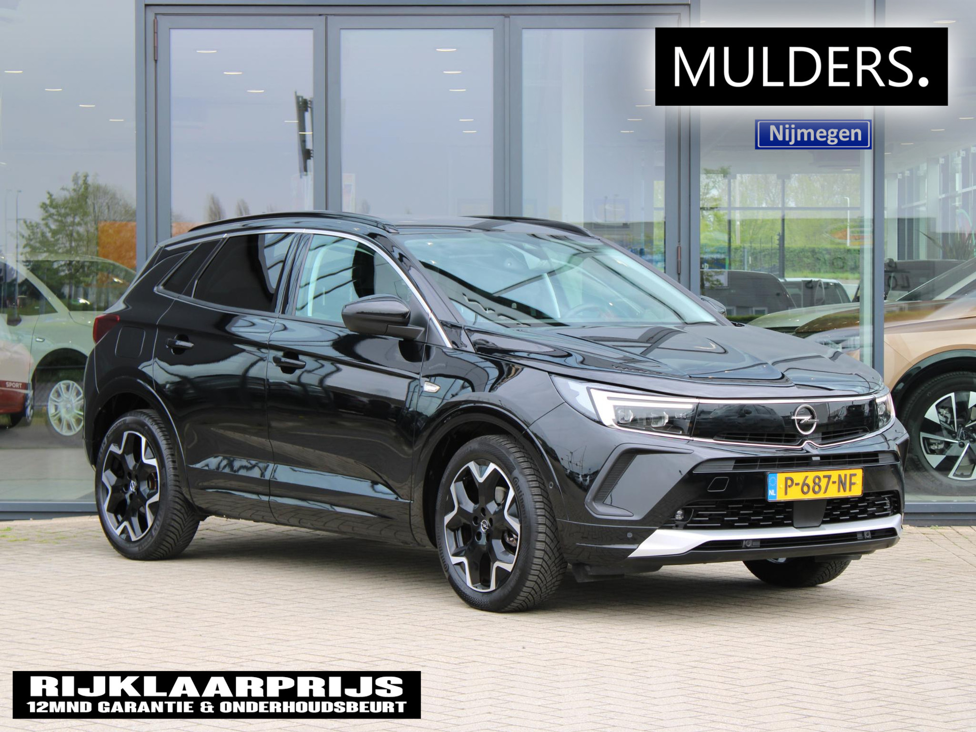 Opel Grandland 1.2 Turbo Business Elegance
