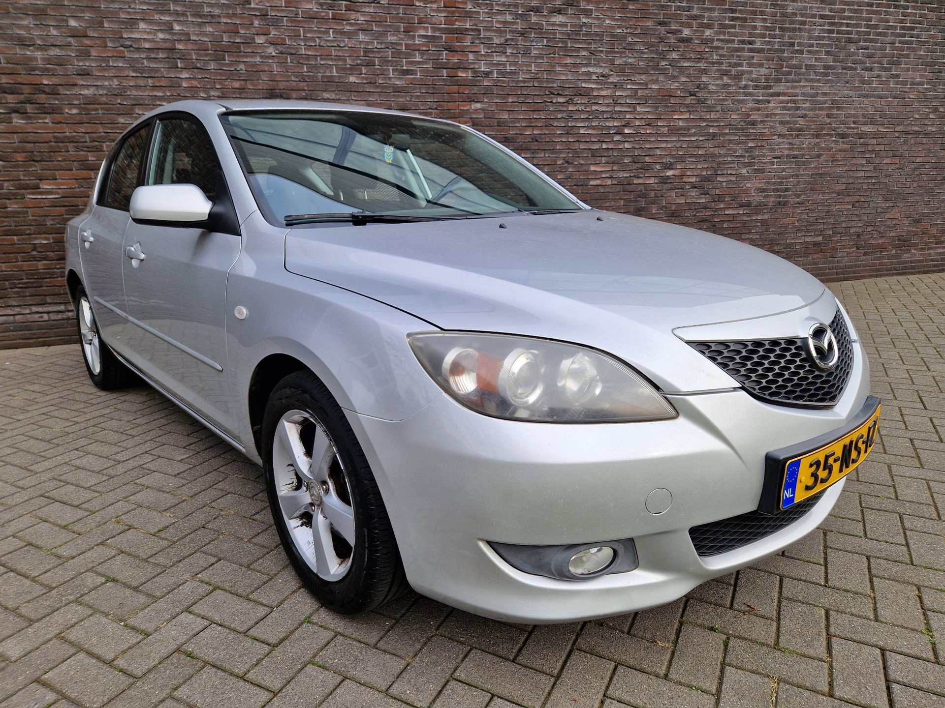 Mazda 3 Sport 1.6 Touring airco cruise trekhaak APK 03-2027