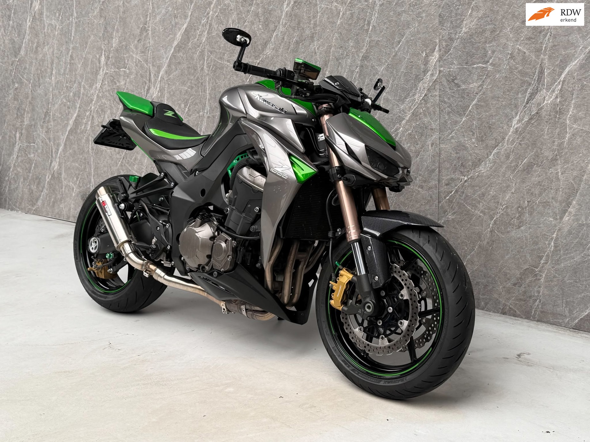 Kawasaki Z 1000 ABS Z1000 / Erg Net / Scorpion