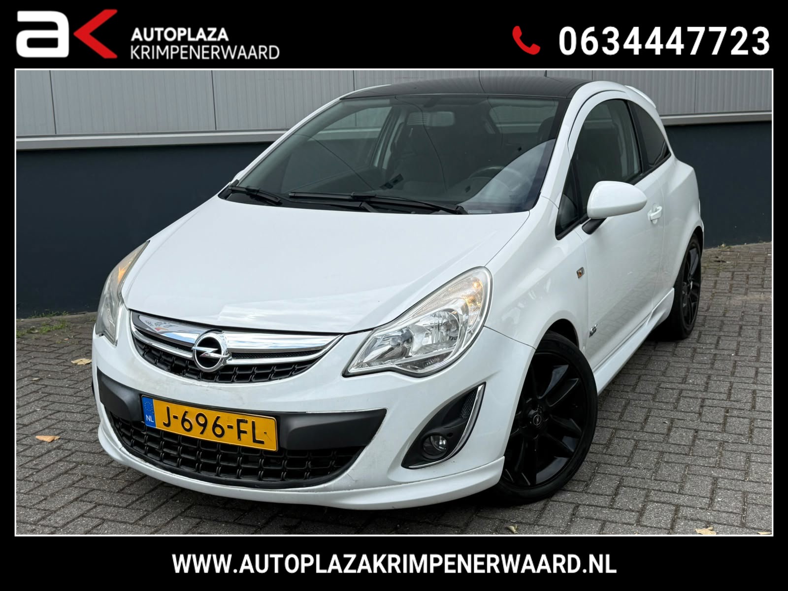 Opel Corsa 1.4-16V Edition Airco stoelverwarming Nieuwe apk