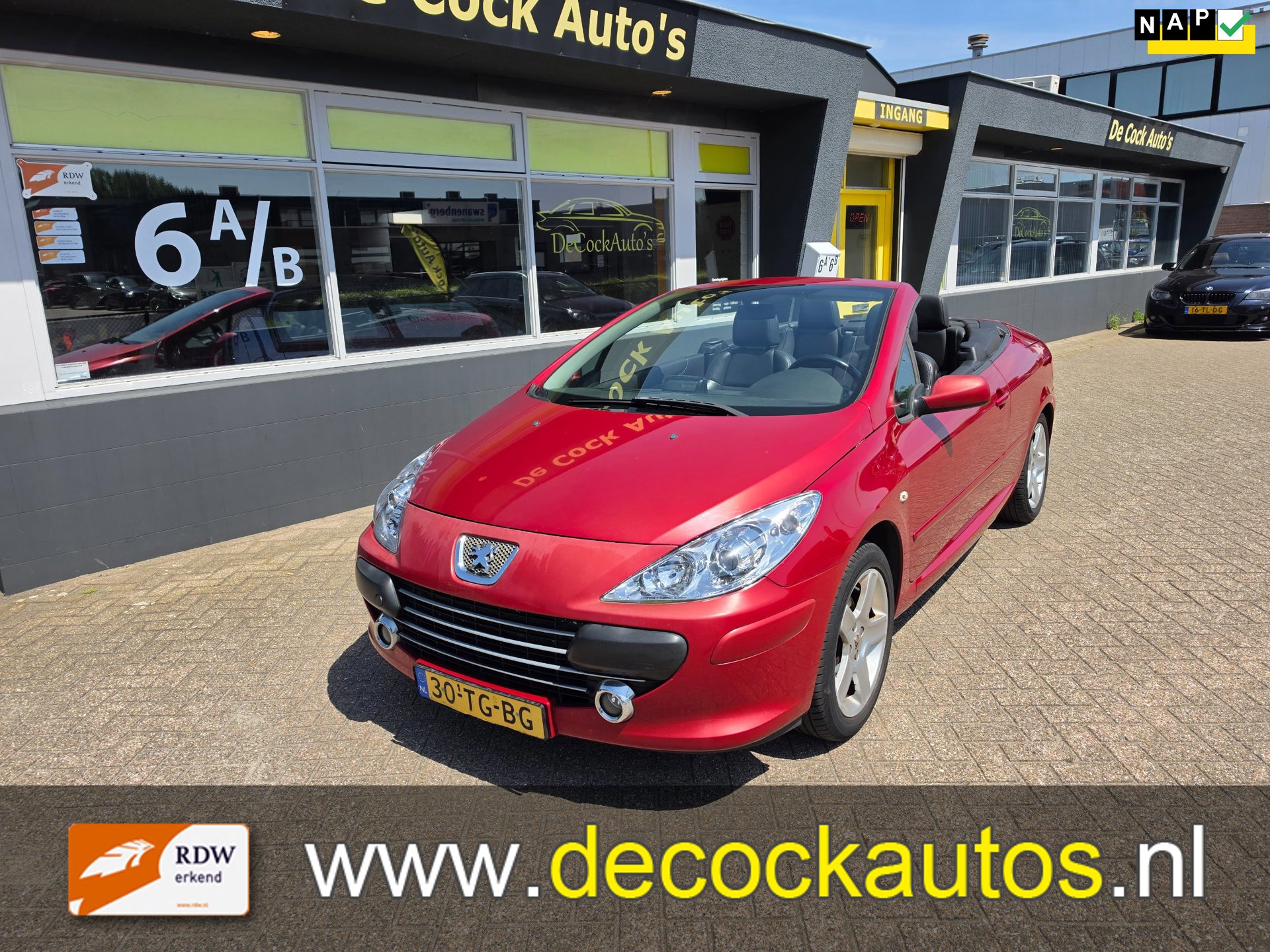 Peugeot 307 CC 2.0-16V Oxygo
