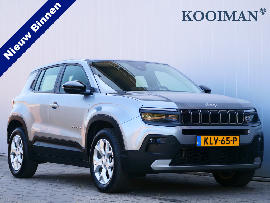 Jeep Avenger 1.2 e-Hybrid Altitude 100 Pk Automaat