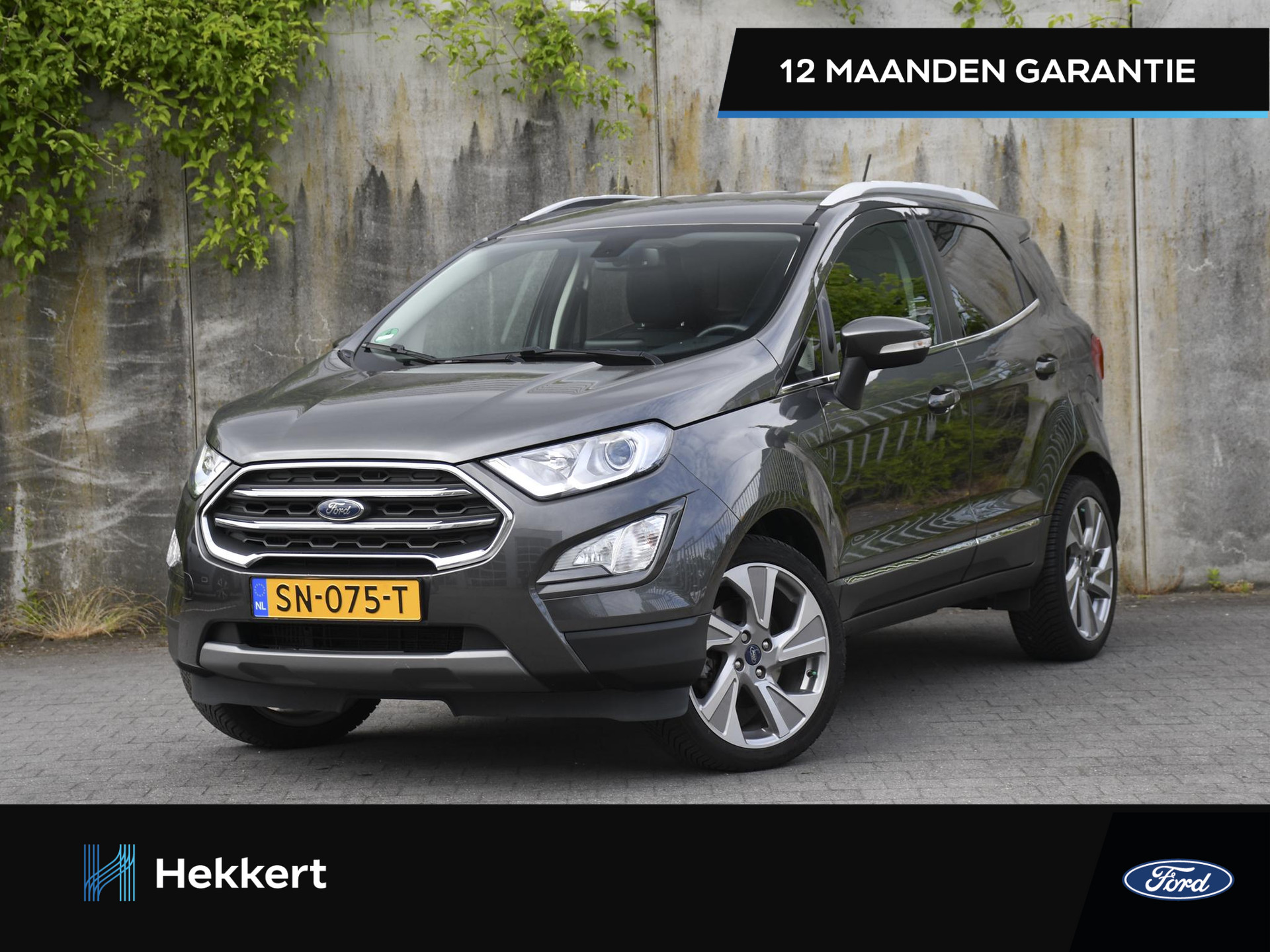 Ford EcoSport Titanium 1.0 EcoBoost 125pk