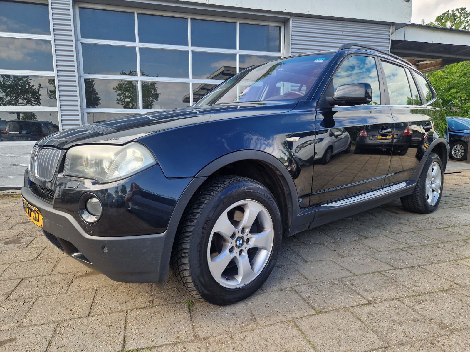 BMW X3 3.0d Exe/Pano/Leer/Automaat