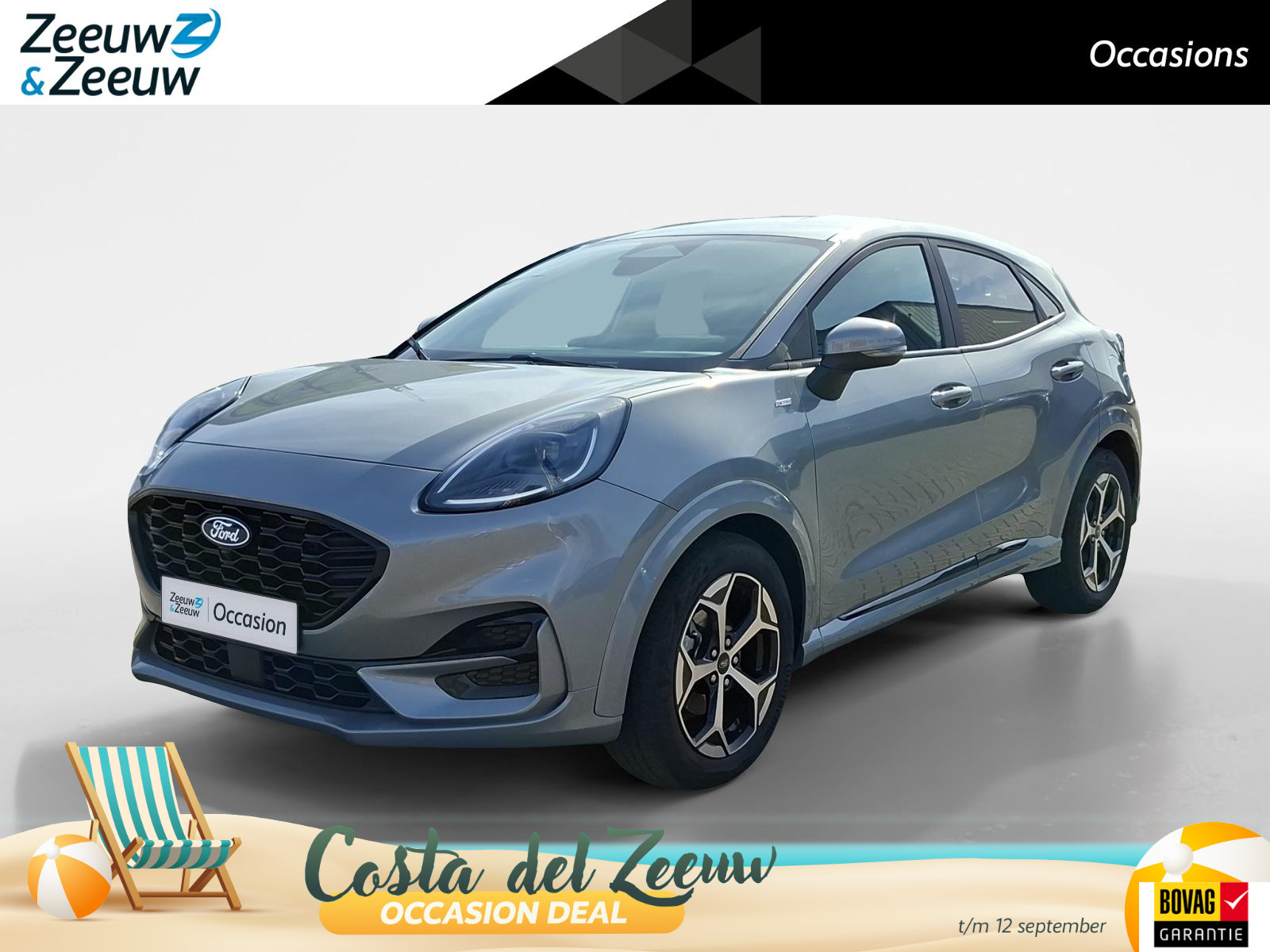 Ford Puma 1.0 EcoBoost Hybrid ST-Line