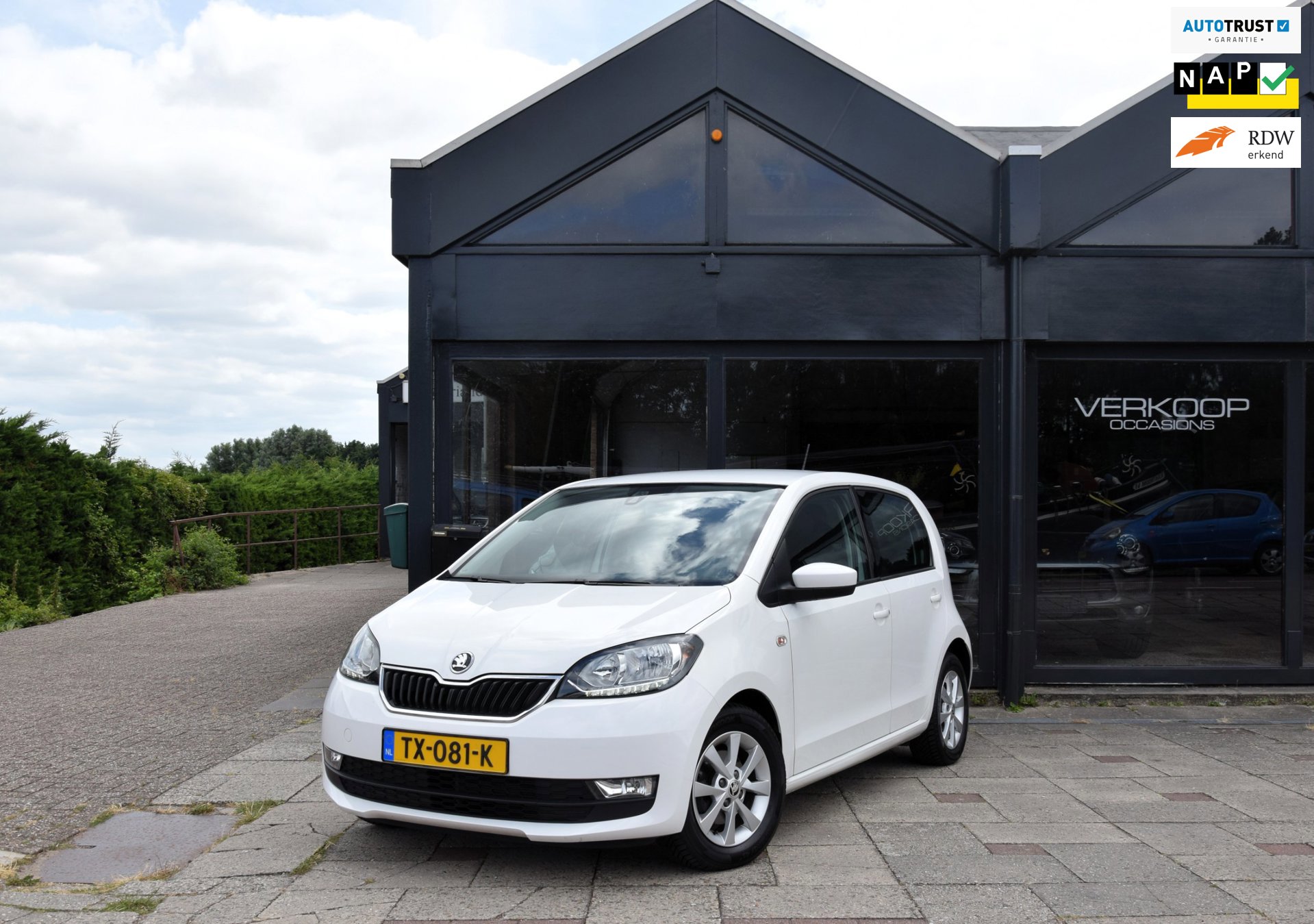 Skoda Citigo 1.0 Greentech Ambition Parkeersensoren