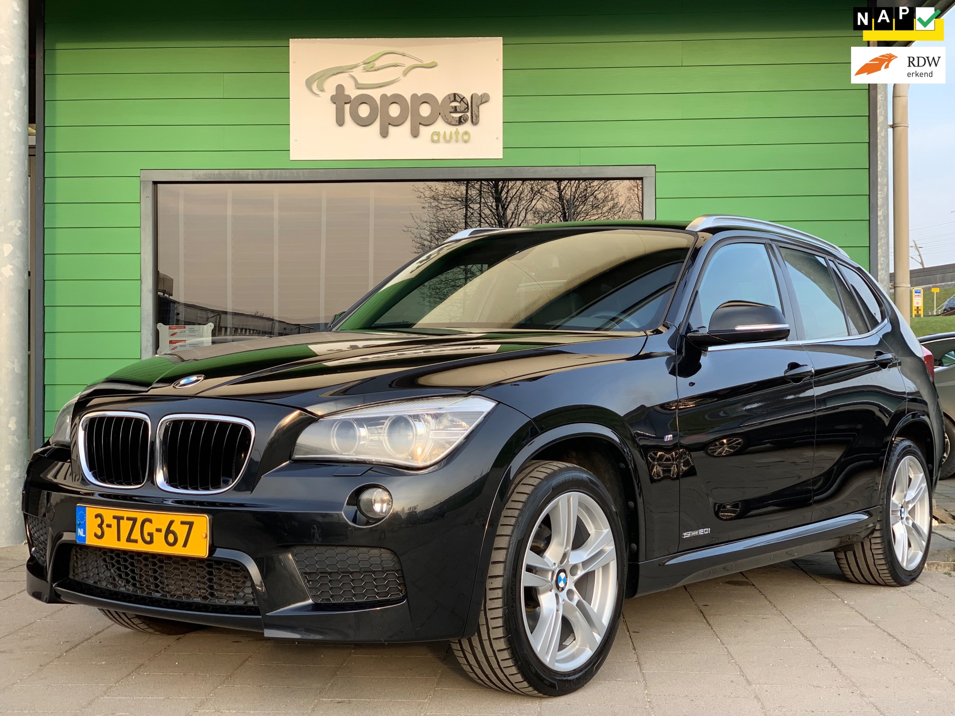 BMW X1 SDrive20i High Executive M Sport|1e Eigenaar!|Vol Optie!|