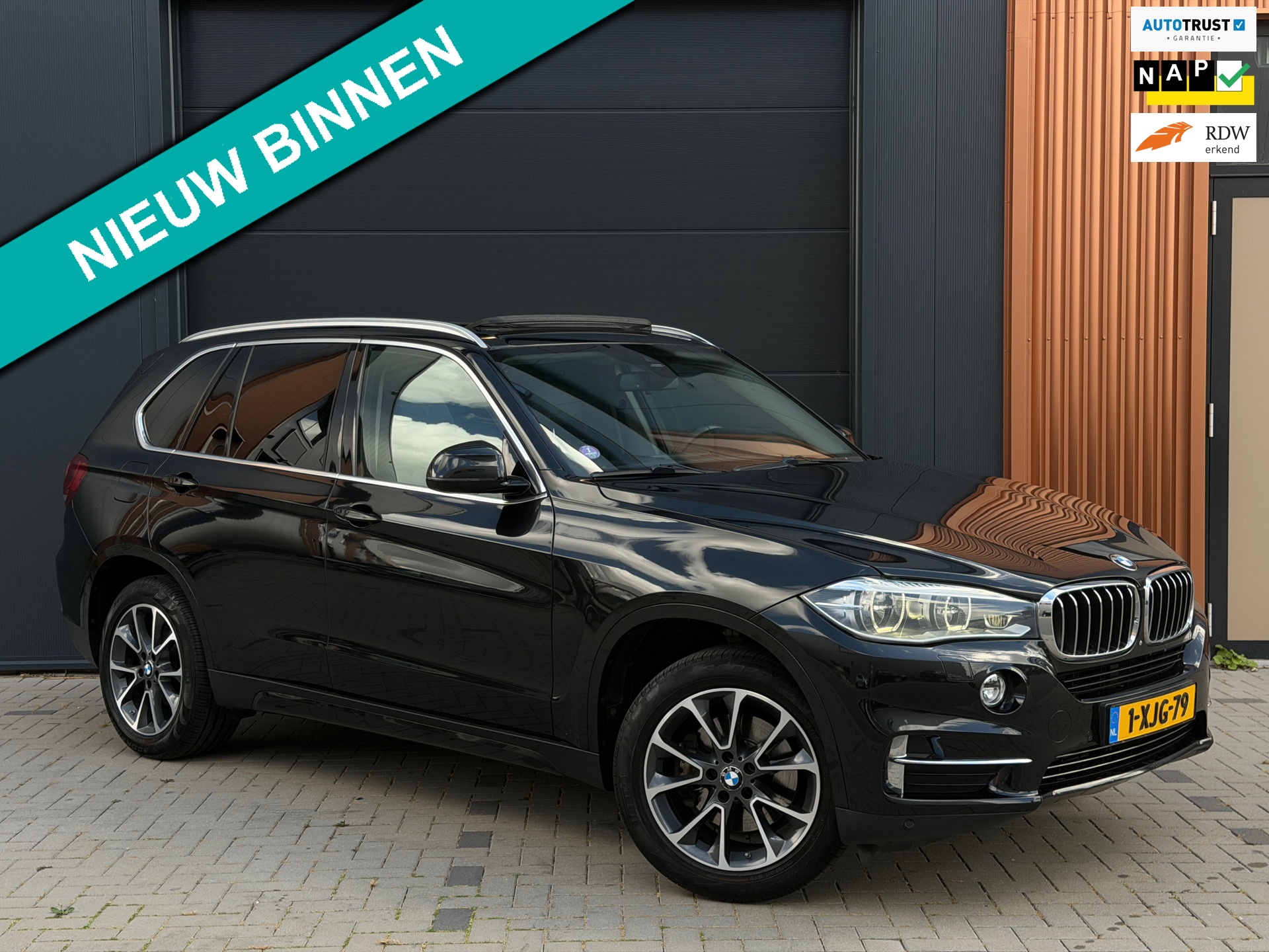 BMW X5 XDrive35i High Executive|Dealer Onderhouden|Panoramadak|Harman Kardon|360 Camera|Stoelventilatie&-verwarming|Softclose|HUD