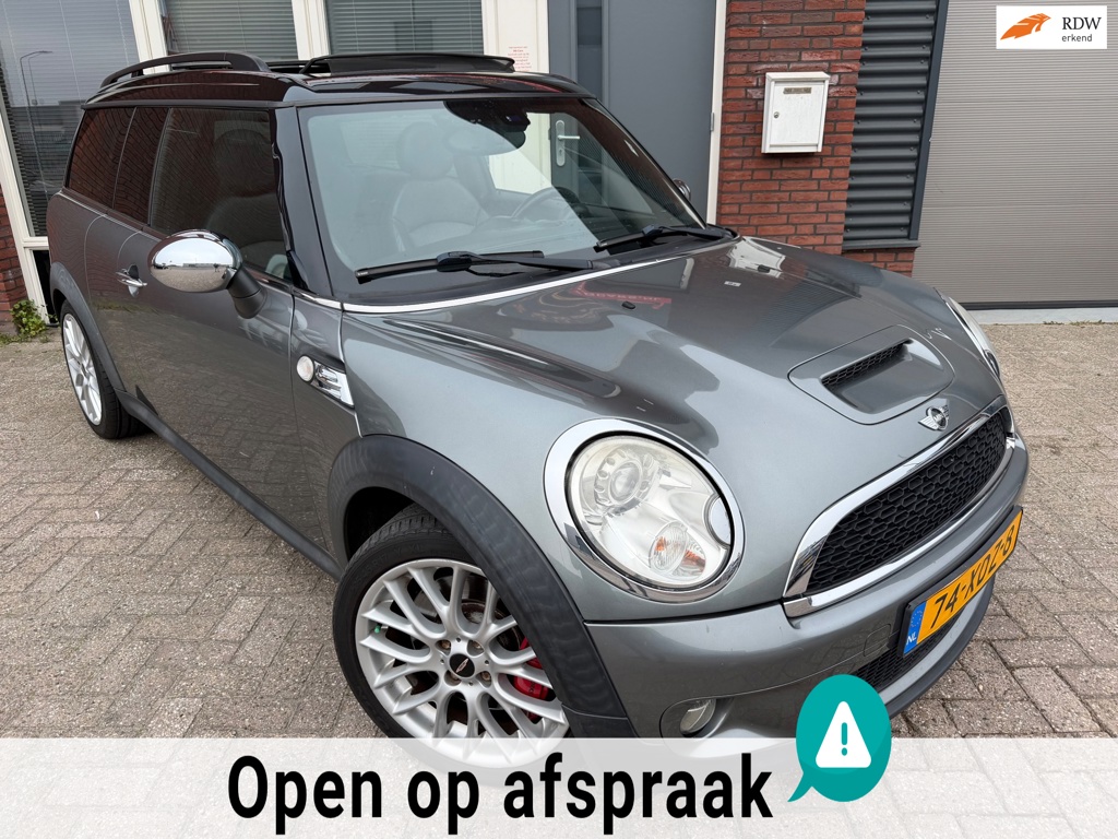 Mini Mini Clubman 1.6 John Cooper Works Chili / Pano / Leder / Navi / PDC / Cruise