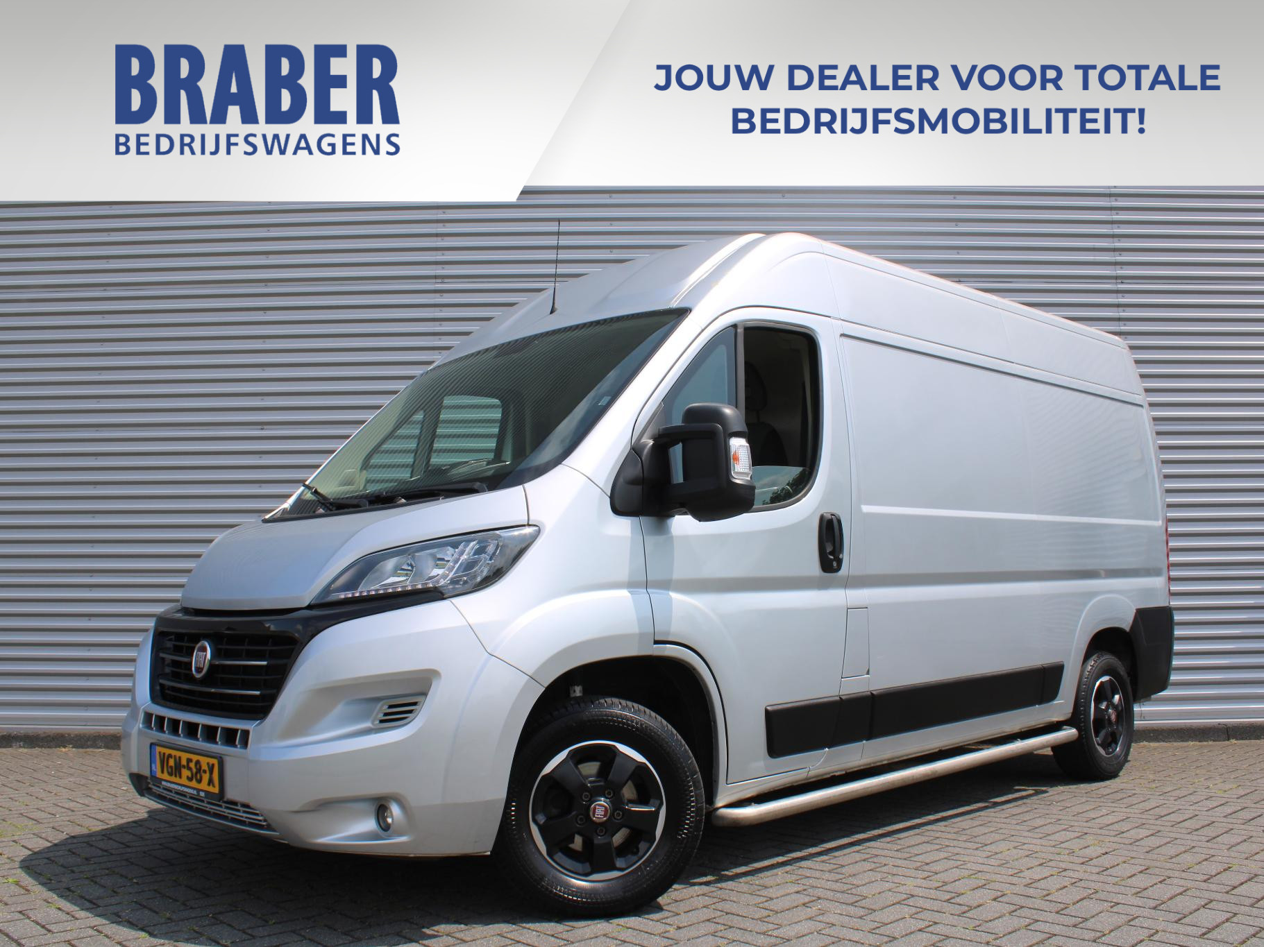 Fiat Ducato 30 2.3 MultiJet L2H2