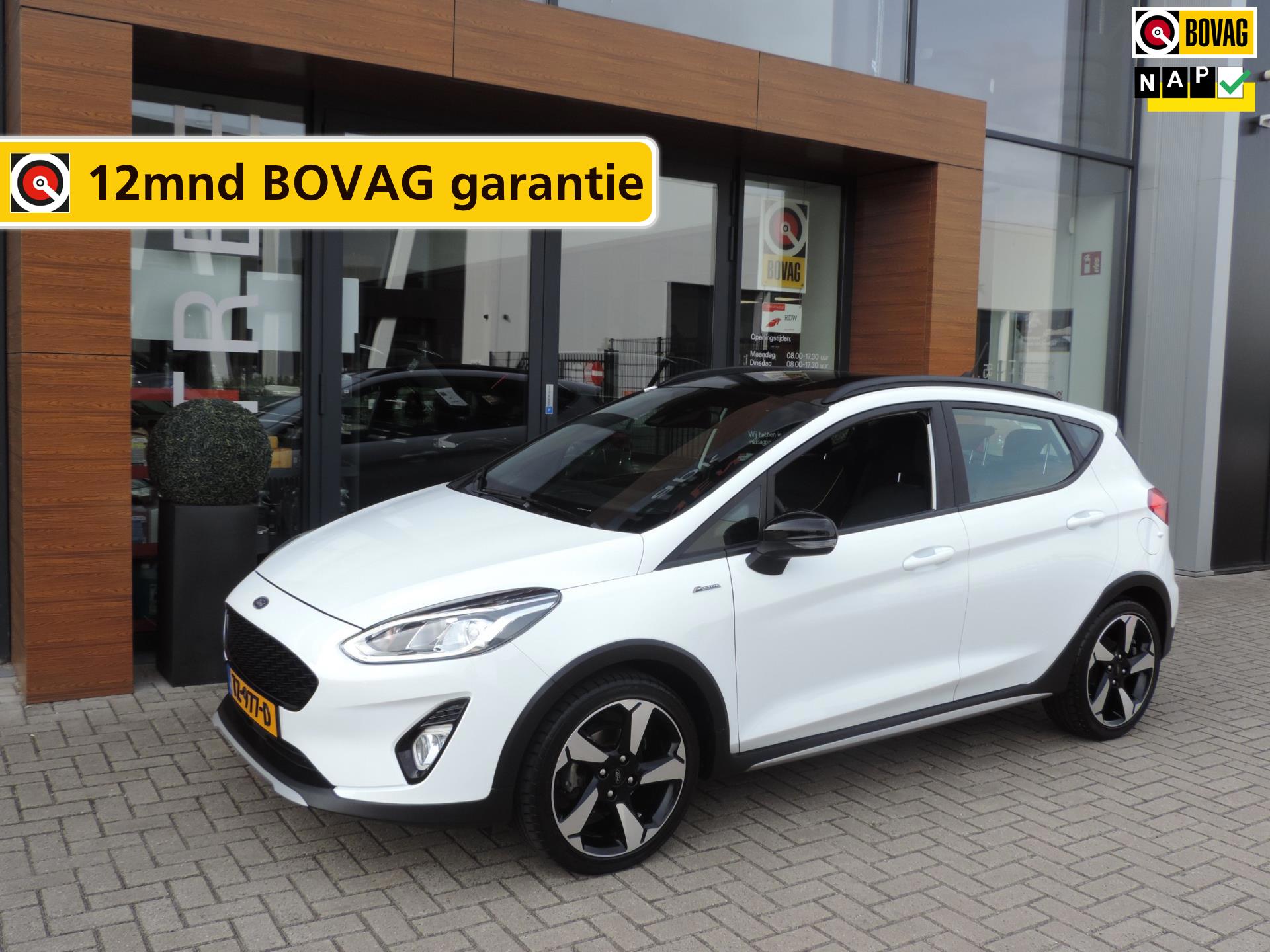 Ford Fiesta 1.0-T Active 59.000km | 1e Eig | NL-auto | Voorruitverw | 17'' | CarPlay | Adapt.cruise | B&O | PDC | Navi | ECC