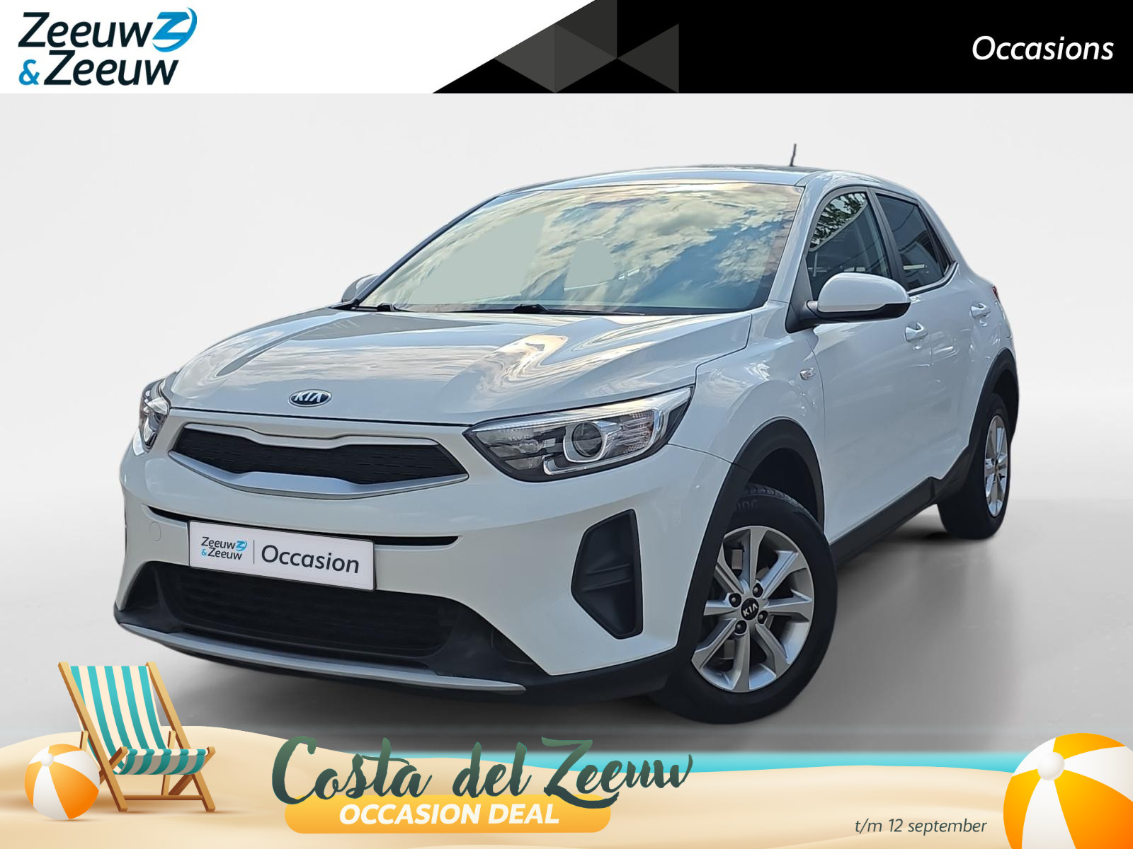 Kia Stonic 1.2 MPi ComfortPlusLine Navigator