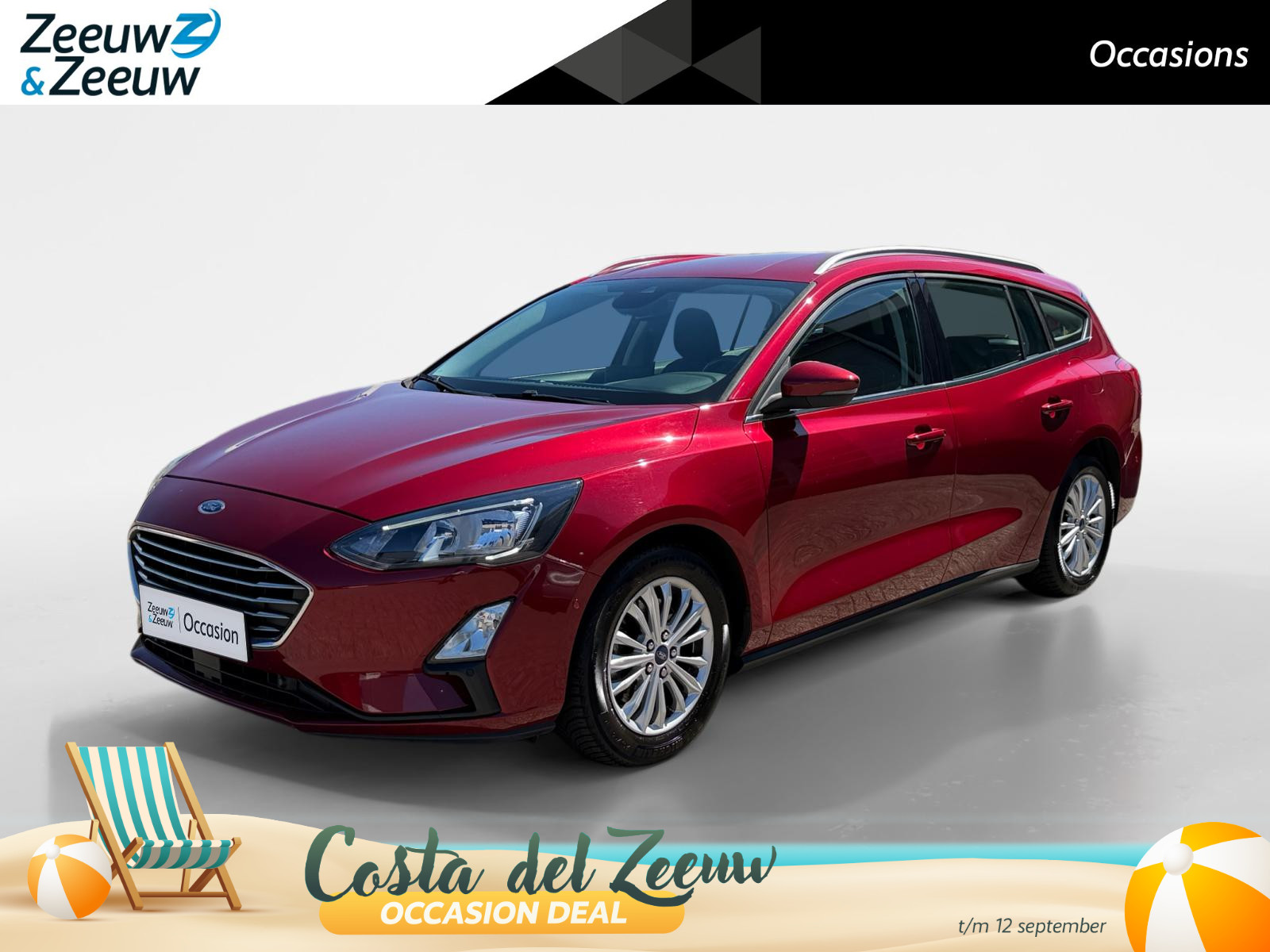 Ford Focus 1.0 EcoBoost Titanium Business