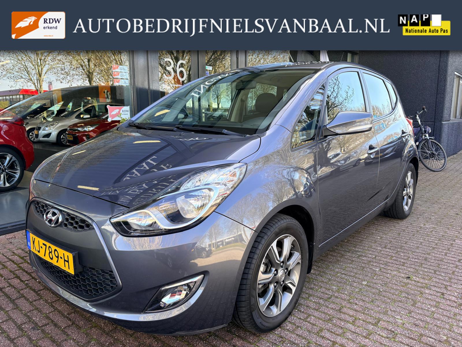 Hyundai Ix20 1.4i Go 64Dkm NAP/Airco/Camera/PDC/Navi/Lm-Velg