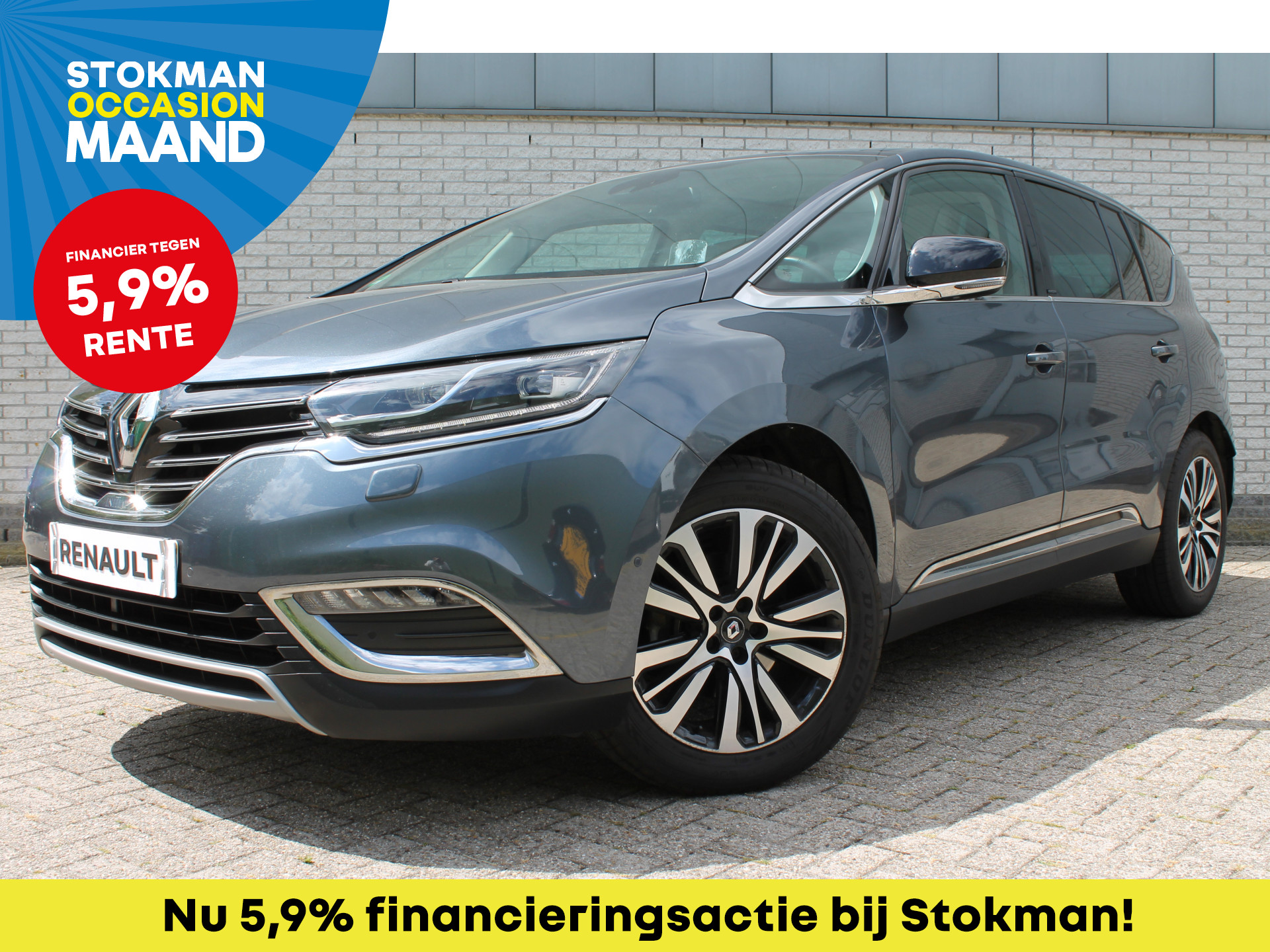 Renault Espace 1.8 TCe Initiale Paris 7p.